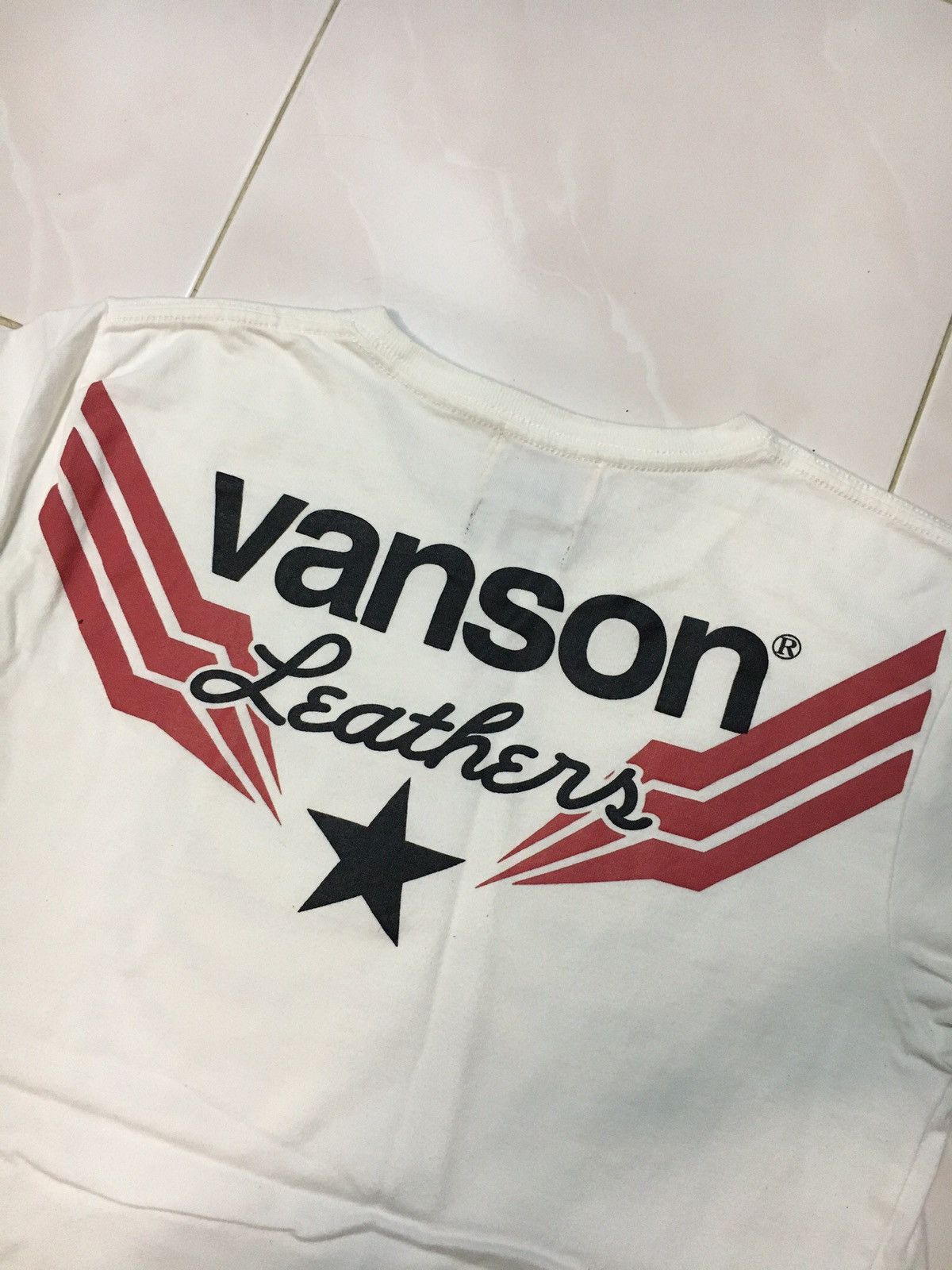 Japanese Brand × Vanson Leathers Rare Vanson X 291295 Homme Size US S / EU 44-46 / 1 - 7 Thumbnail