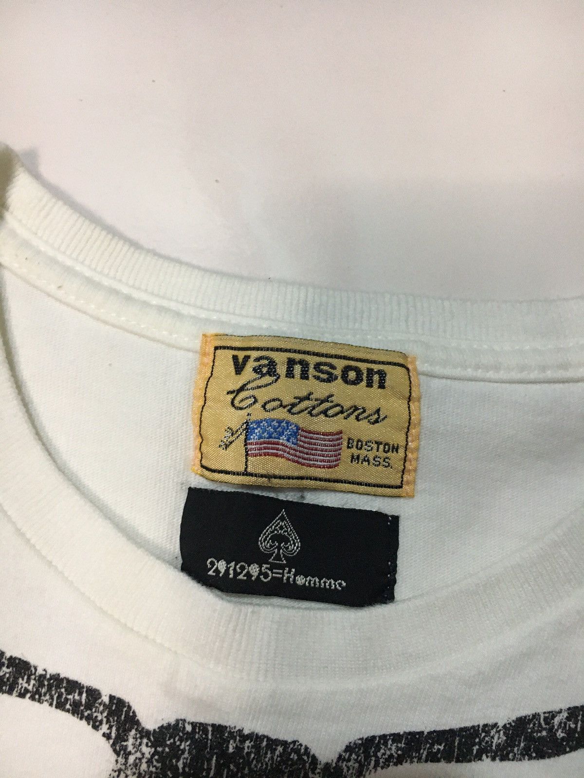 Japanese Brand × Vanson Leathers Rare Vanson X 291295 Homme Size US S / EU 44-46 / 1 - 2 Thumbnail