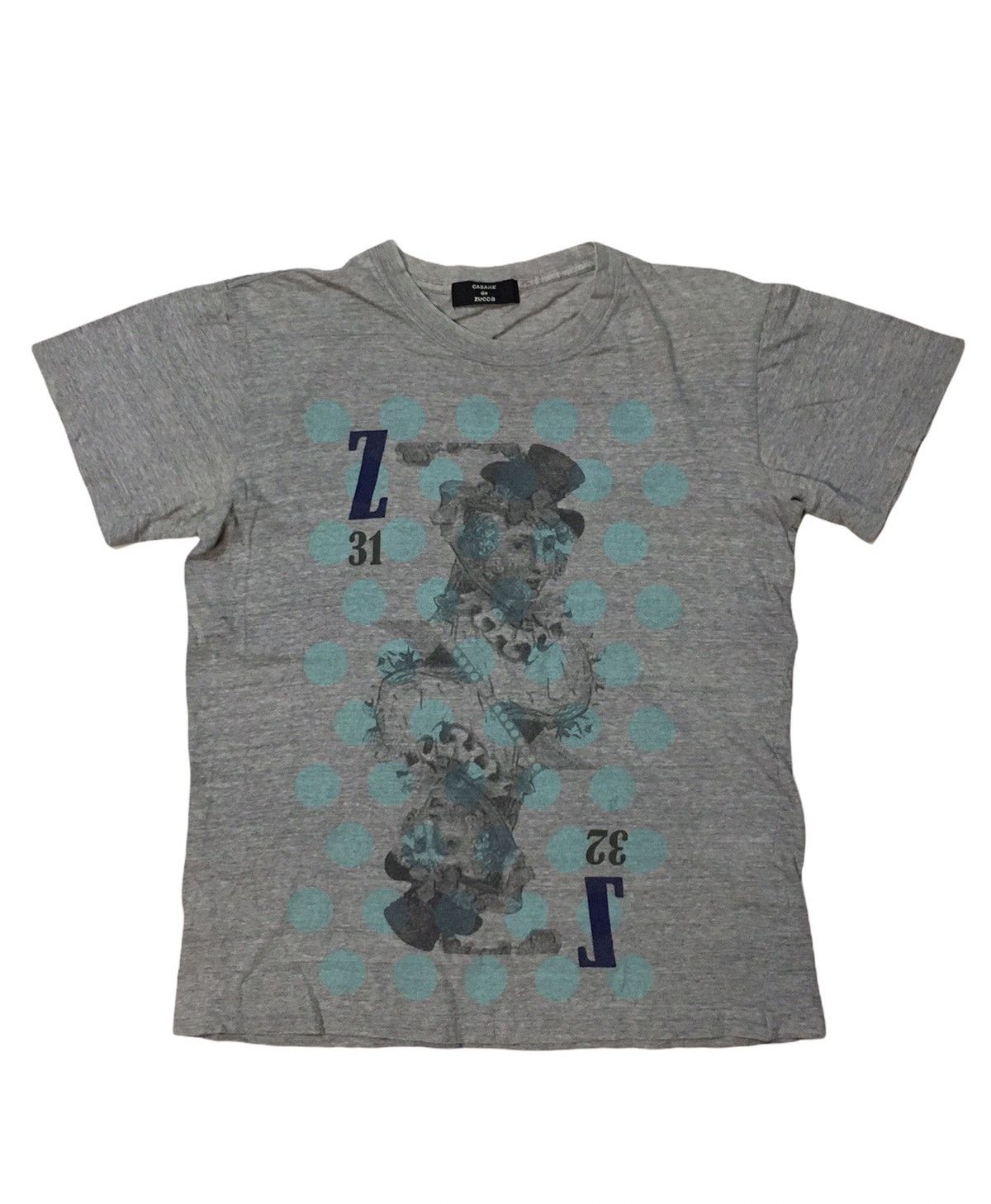 CABANE de ZUCCa × Issey Miyake × Japanese Brand Zucca By Issey Miyake Tee Size US M / EU 48-50 / 2 - 1 Thumbnail