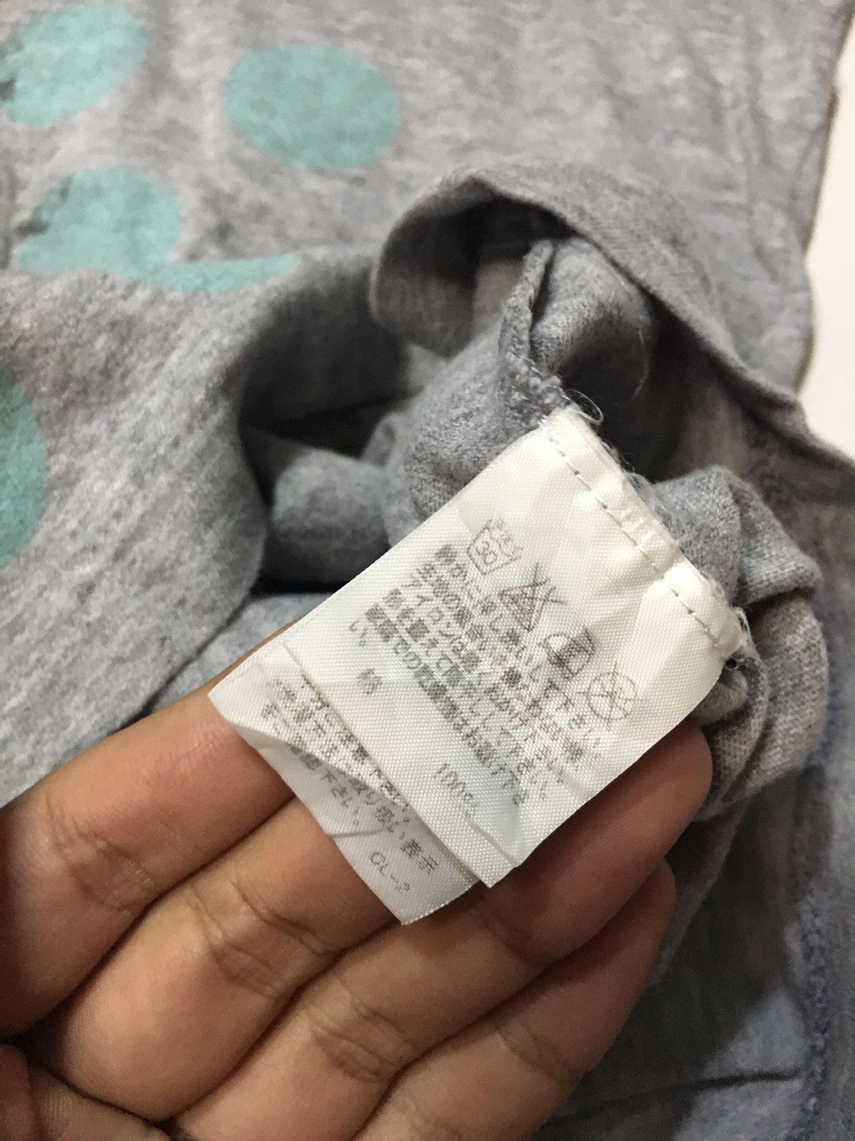 CABANE de ZUCCa × Issey Miyake × Japanese Brand Zucca By Issey Miyake Tee Size US M / EU 48-50 / 2 - 3 Thumbnail