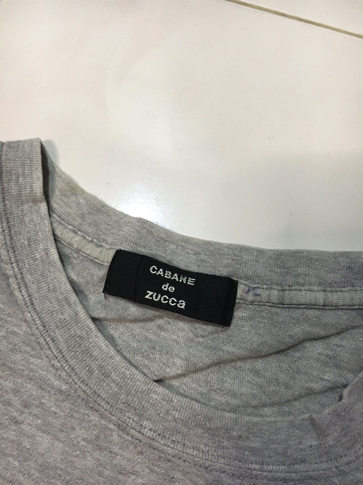 CABANE de ZUCCa × Issey Miyake × Japanese Brand Zucca By Issey Miyake Tee Size US M / EU 48-50 / 2 - 2 Thumbnail