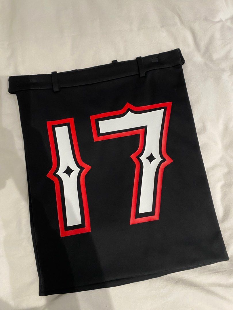 image of Givenchy By Ricardo Tisci Kilt in Black, Men's