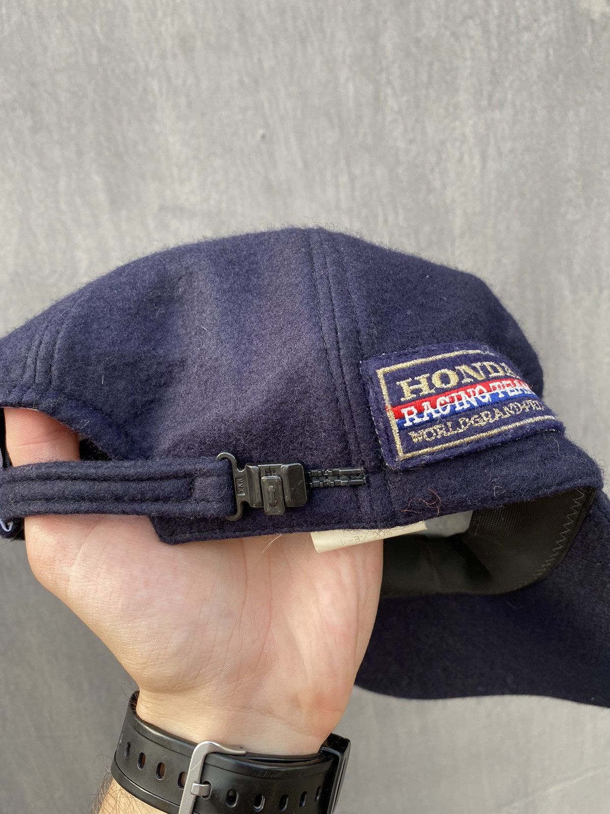 Honda × Vintage Honda Vintage F1 racing Grand prix wool cap one size Size ONE SIZE - 7 Thumbnail