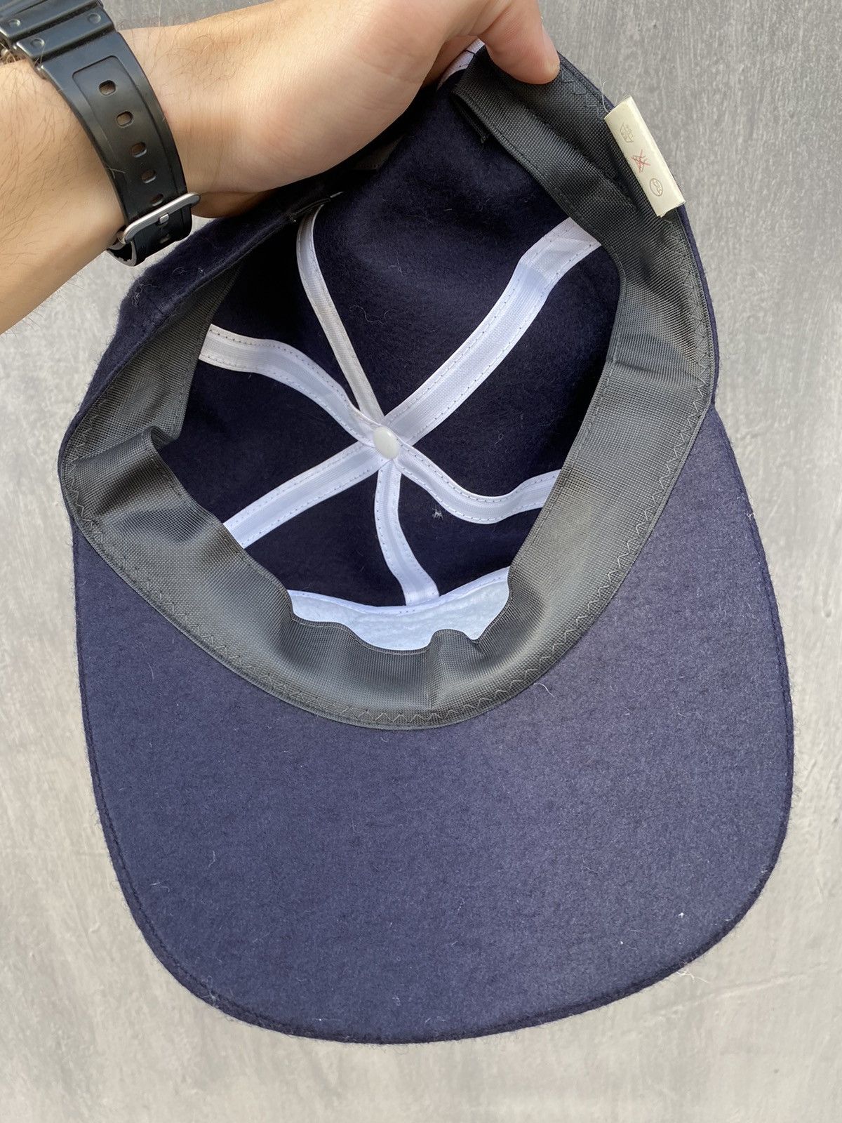 Honda × Vintage Honda Vintage F1 racing Grand prix wool cap one size Size ONE SIZE - 5 Thumbnail