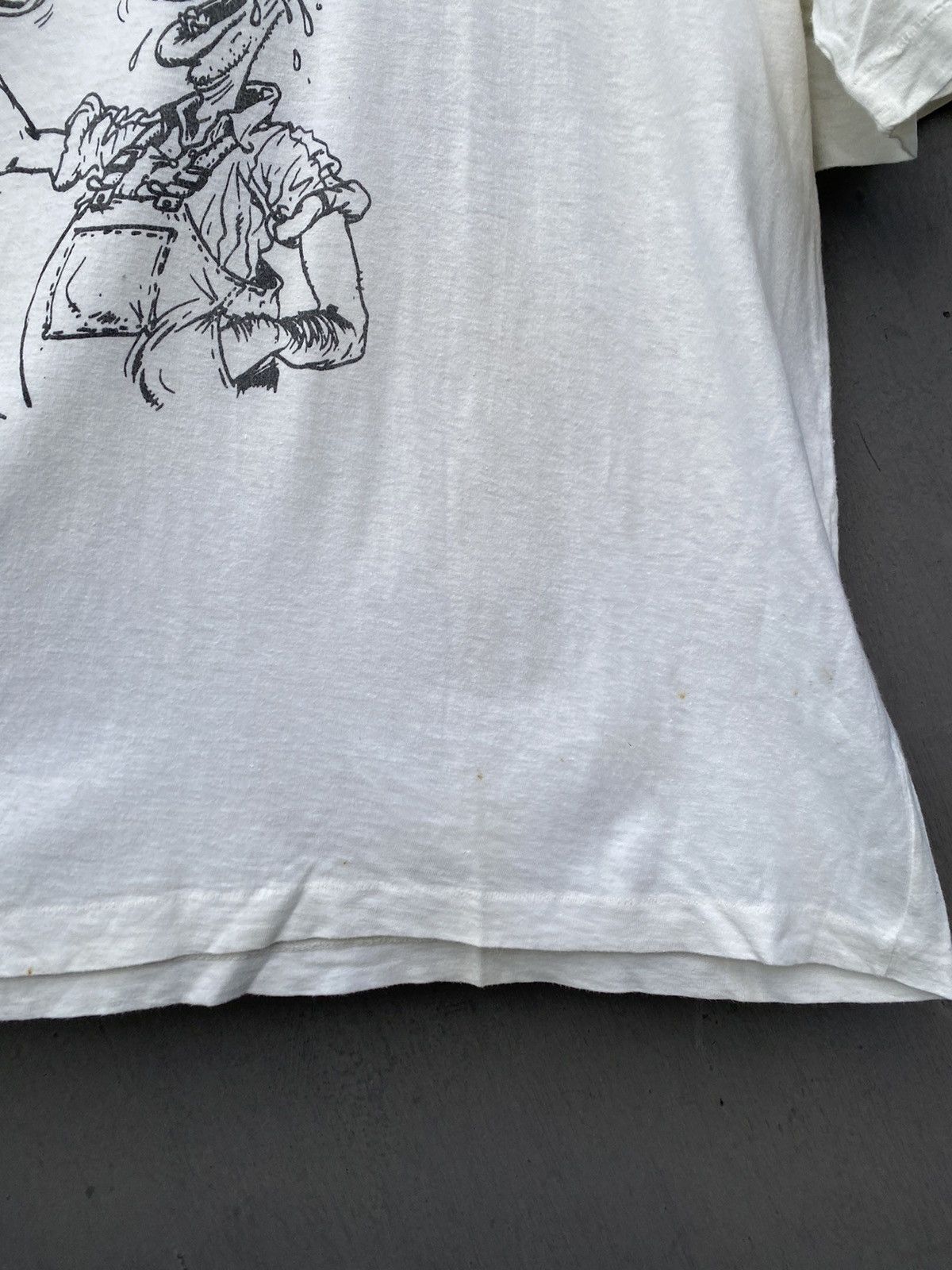 Band Tees × Vintage Tankwart / tankward 80s Vintage T shirt size XL RARE Size US XL / EU 56 / 4 - 7 Thumbnail