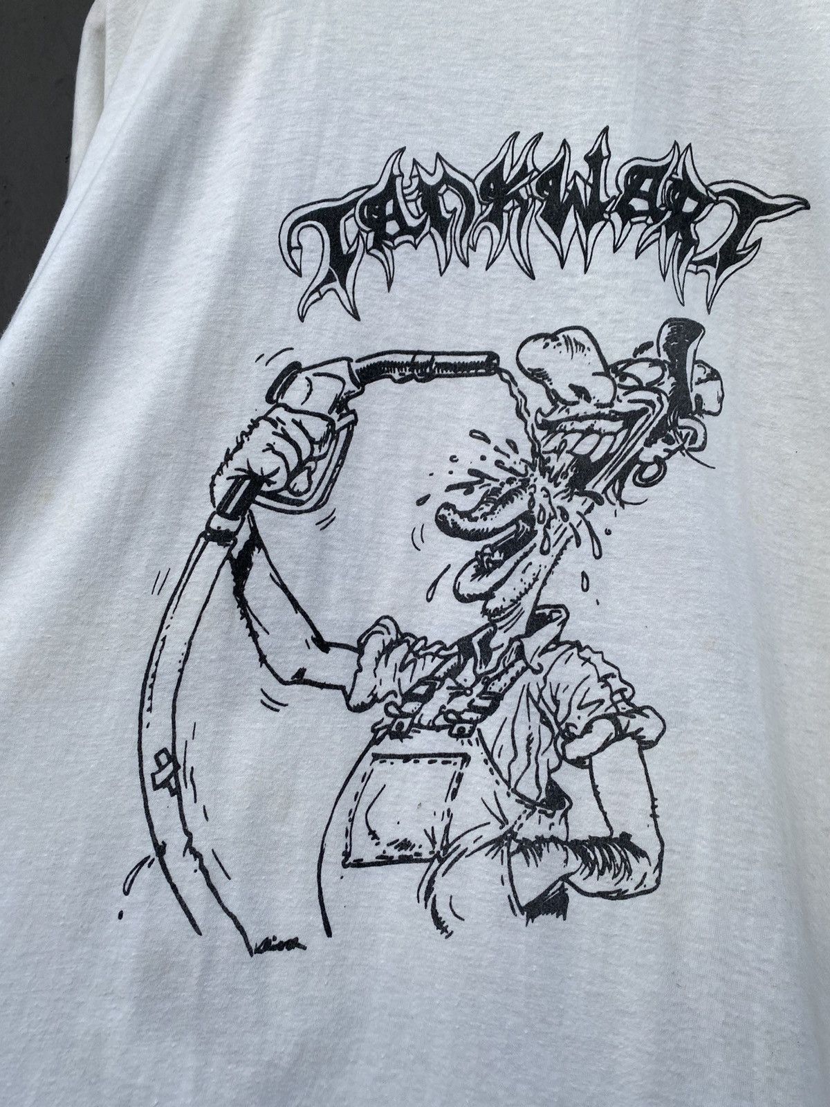 Band Tees × Vintage Tankwart / tankward 80s Vintage T shirt size XL RARE Size US XL / EU 56 / 4 - 8 Thumbnail