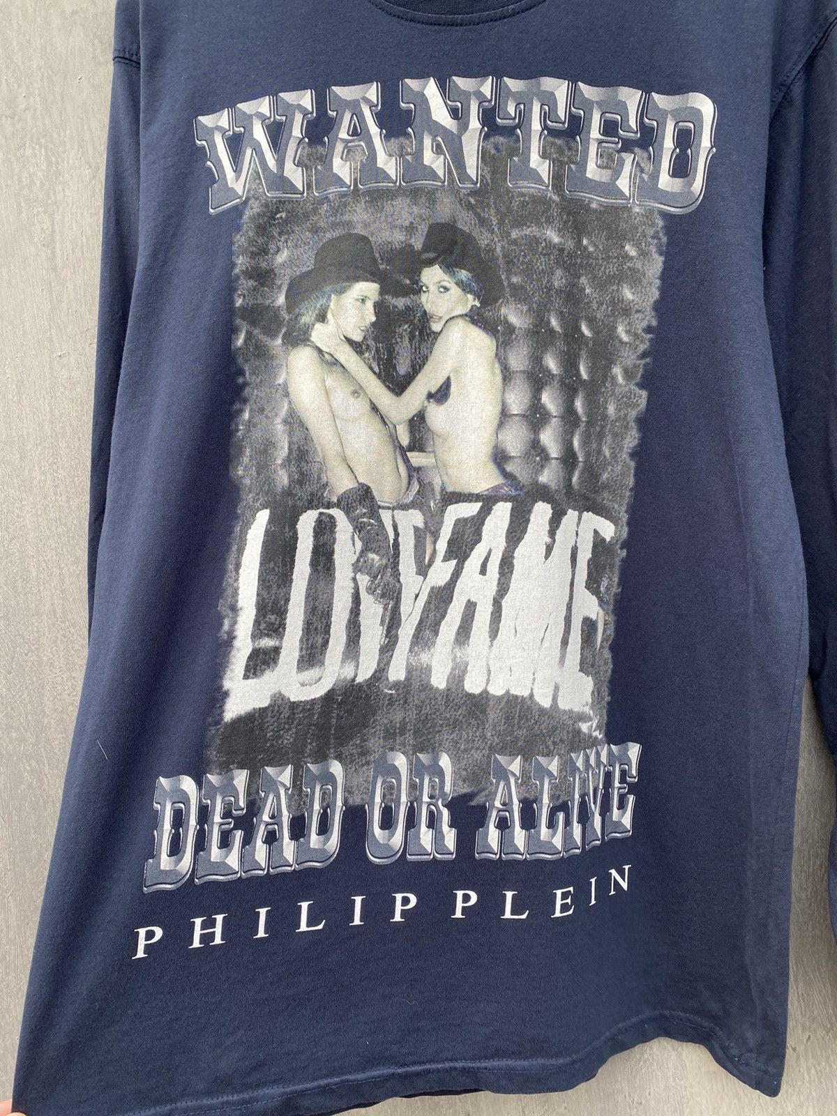 Philipp Plein × Seditionaries × Vintage Philipp Plein Wanted Limited Edition Rare Longsleeve Size M Size US M / EU 48-50 / 2 - 3 Thumbnail