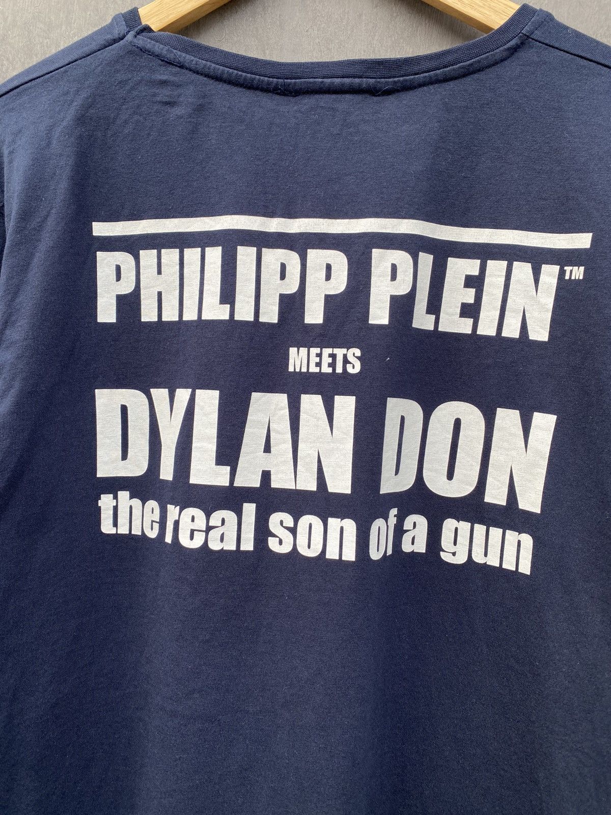 Philipp Plein × Seditionaries × Vintage Philipp Plein Wanted Limited Edition Rare Longsleeve Size M Size US M / EU 48-50 / 2 - 8 Thumbnail