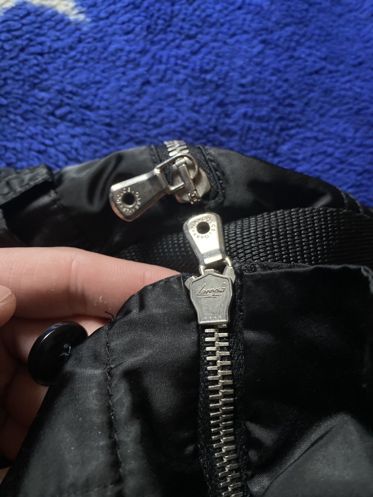 Dolce & Gabbana Dolce Gabanna Vintage AW2003 Bondage nylon pants size M Size US 32 / EU 48 - 9 Thumbnail