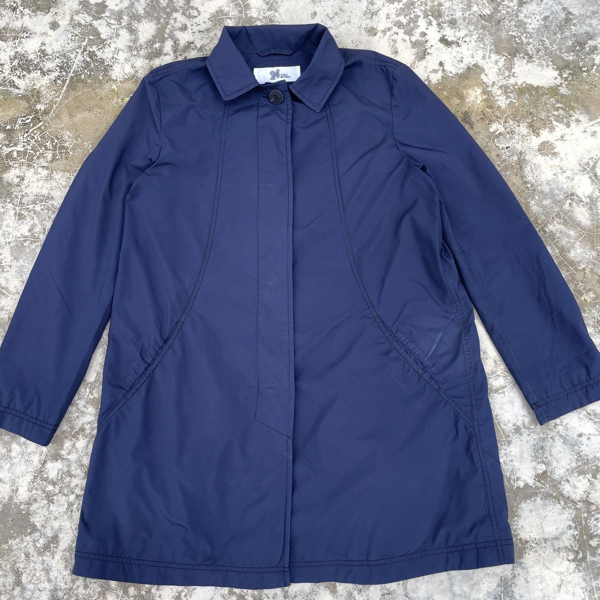 Designer × Issey Miyake × Japanese Brand Vintage 24 Issey Miyake Parka Long Coat - Small Size Size US S / EU 44-46 / 1 - 3 Thumbnail