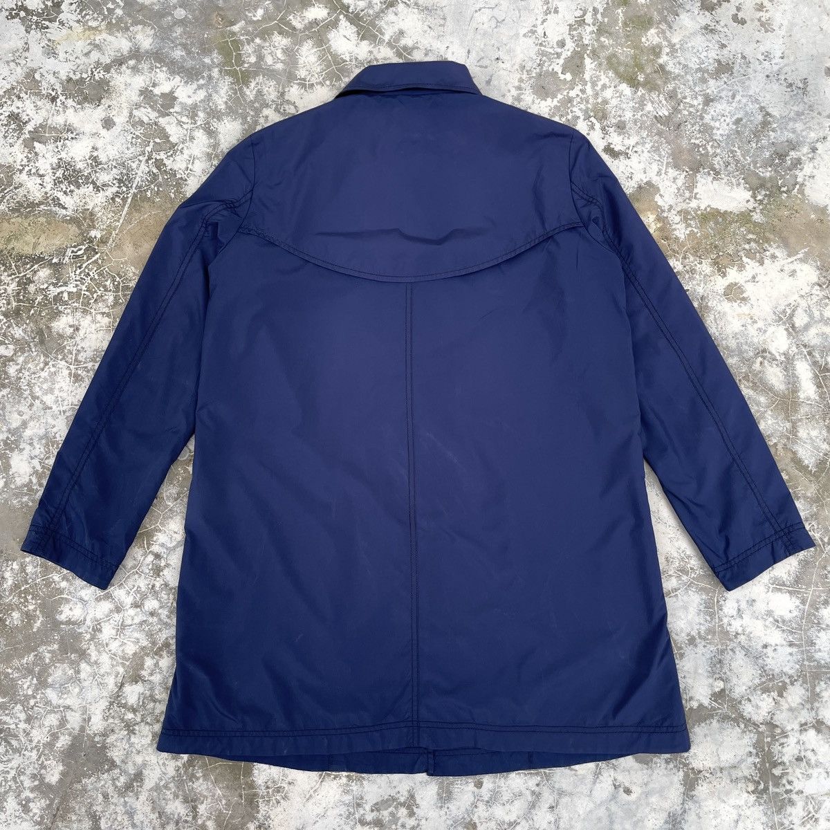 Designer × Issey Miyake × Japanese Brand Vintage 24 Issey Miyake Parka Long Coat - Small Size Size US S / EU 44-46 / 1 - 2 Thumbnail