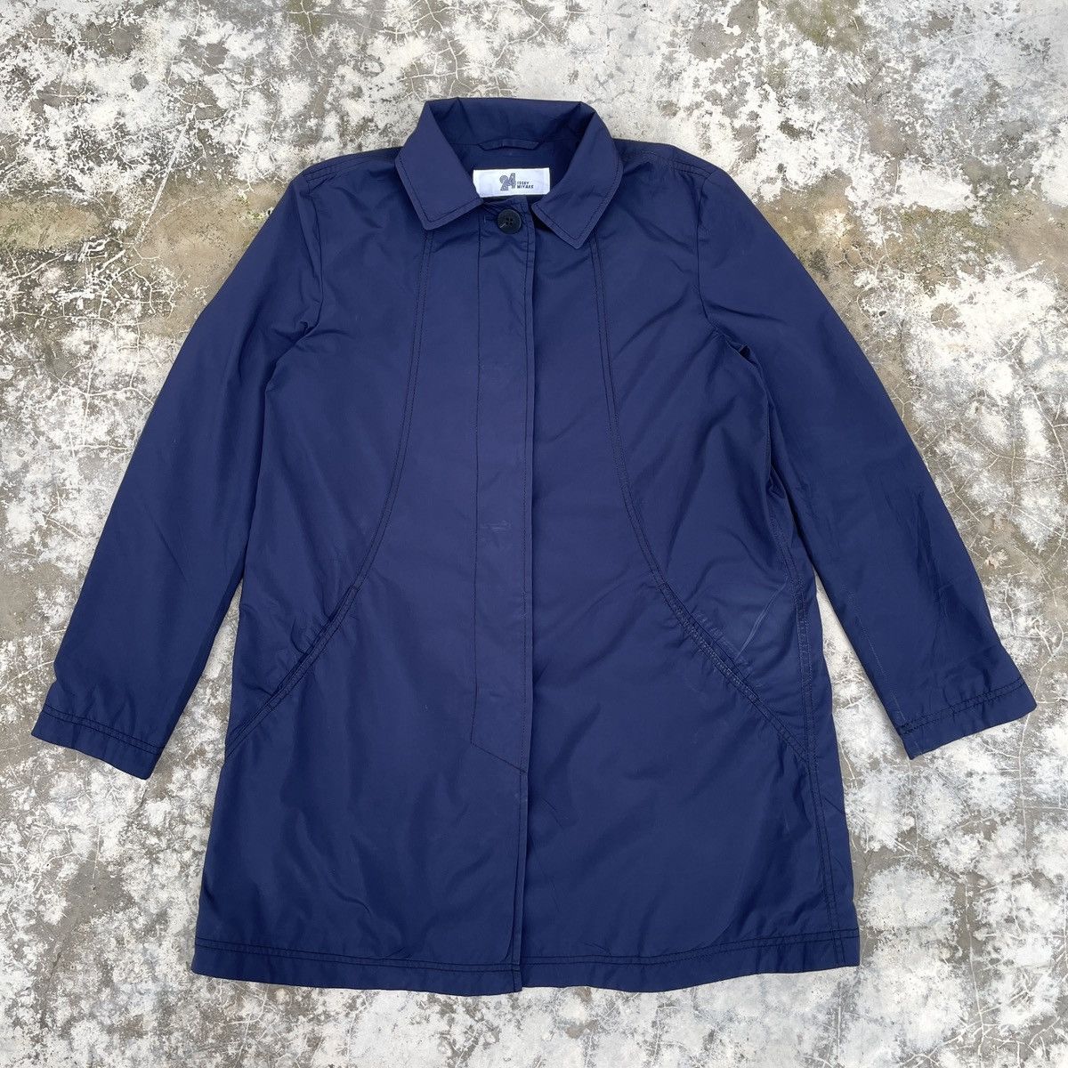 Designer × Issey Miyake × Japanese Brand Vintage 24 Issey Miyake Parka Long Coat - Small Size Size US S / EU 44-46 / 1 - 1 Thumbnail