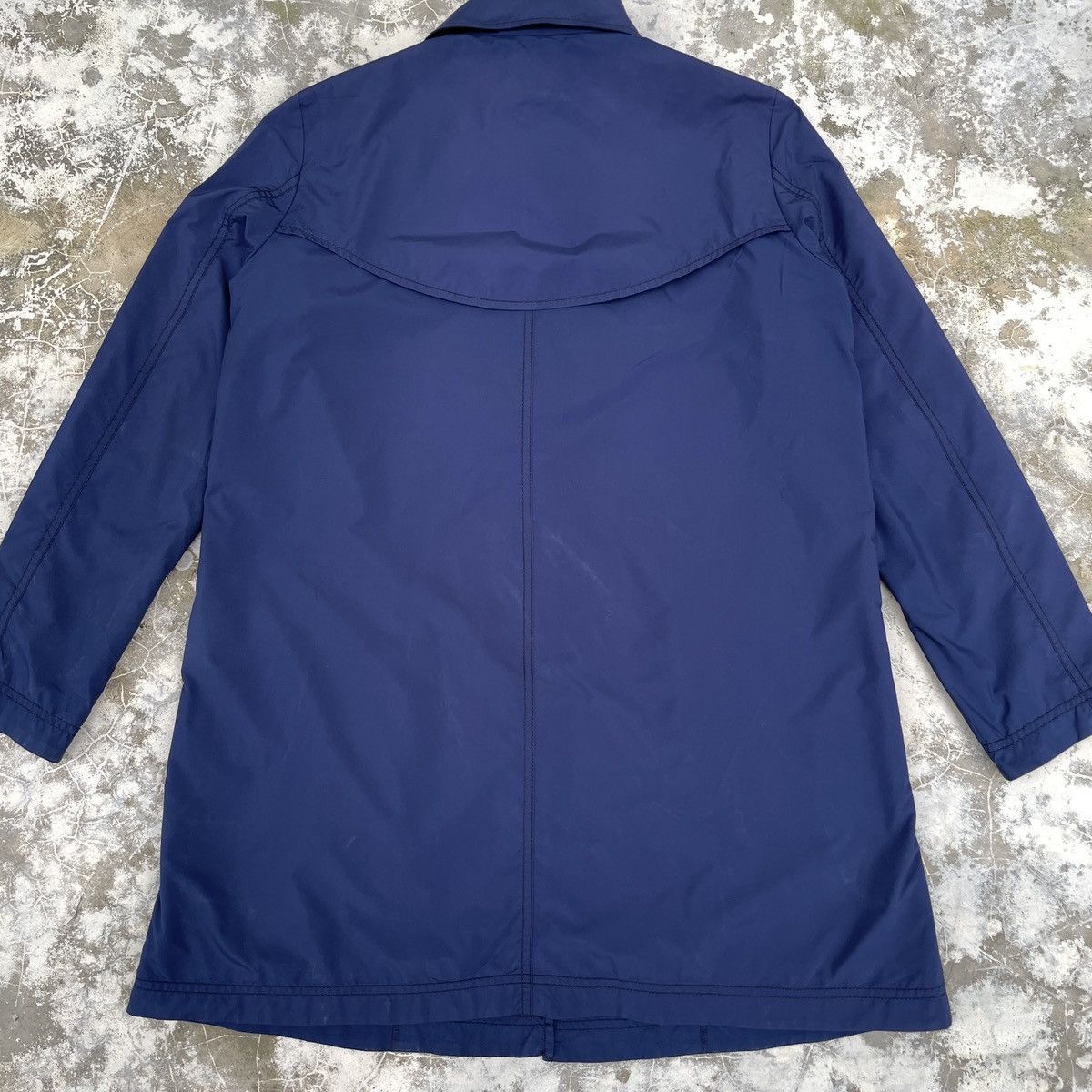 Designer × Issey Miyake × Japanese Brand Vintage 24 Issey Miyake Parka Long Coat - Small Size Size US S / EU 44-46 / 1 - 5 Thumbnail
