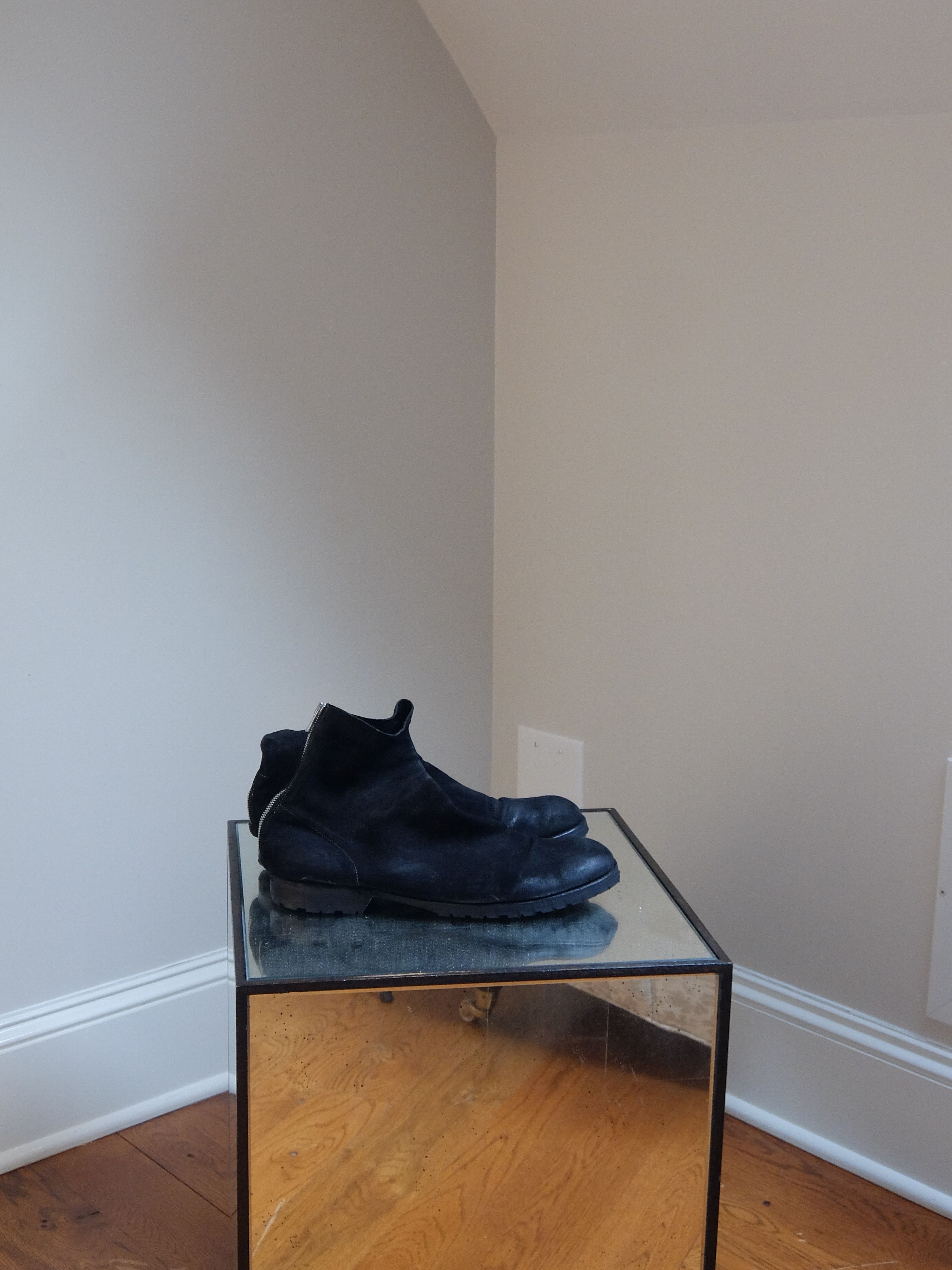 image of Officine Creative Backzip Boots in Black, Men's (Size 12)