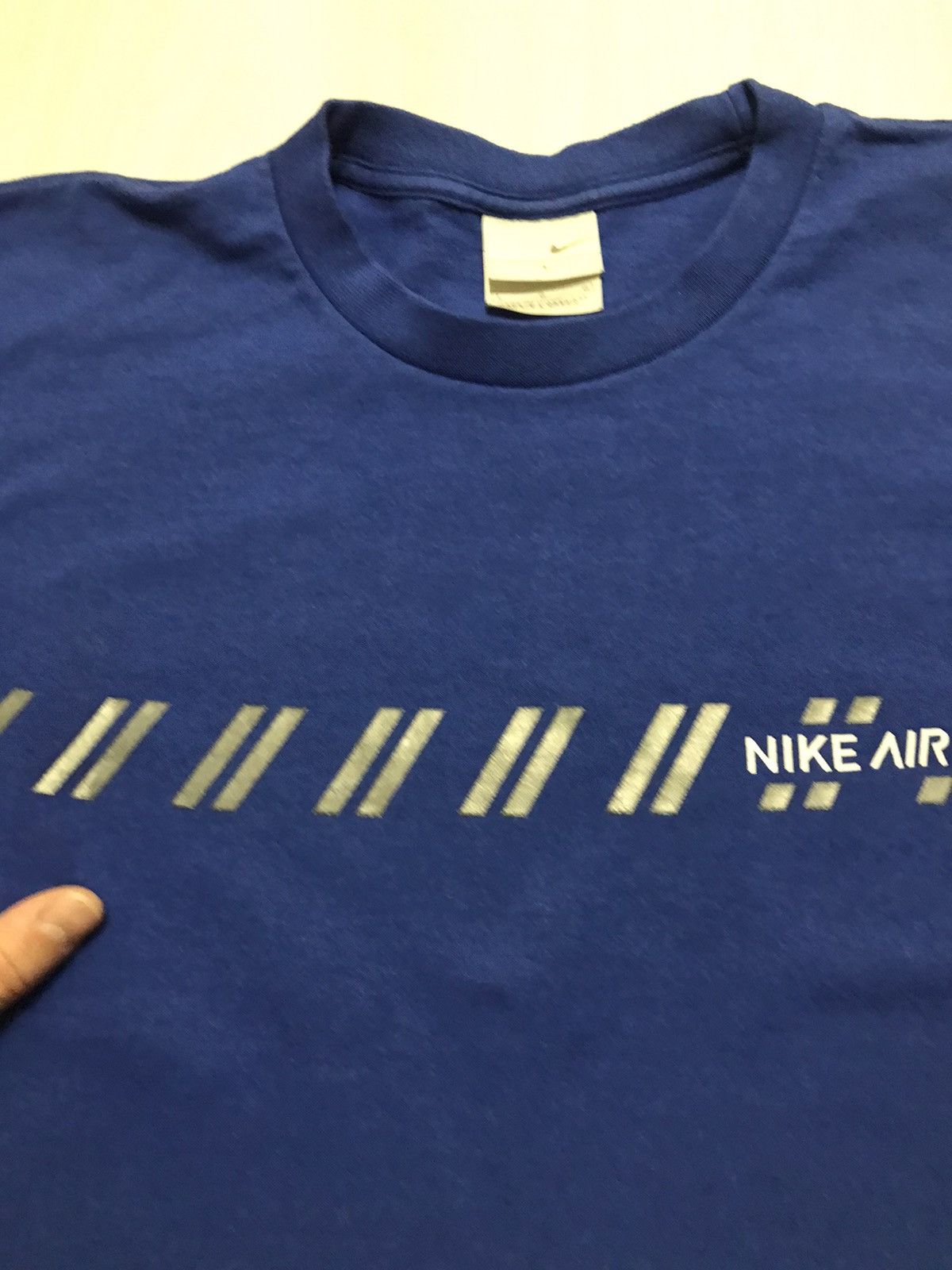 Nike Vintage Nike Air Made in USA Size US L / EU 52-54 / 3 - 6 Thumbnail