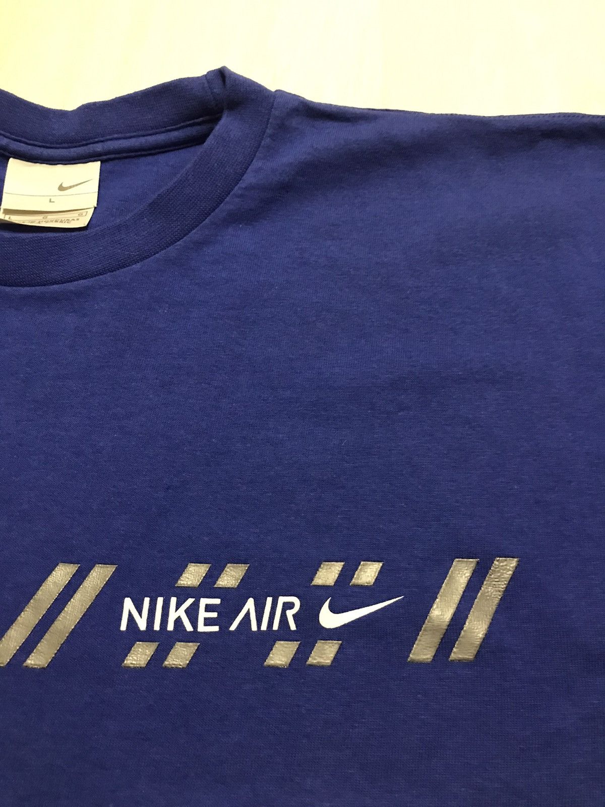 Nike Vintage Nike Air Made in USA Size US L / EU 52-54 / 3 - 2 Thumbnail