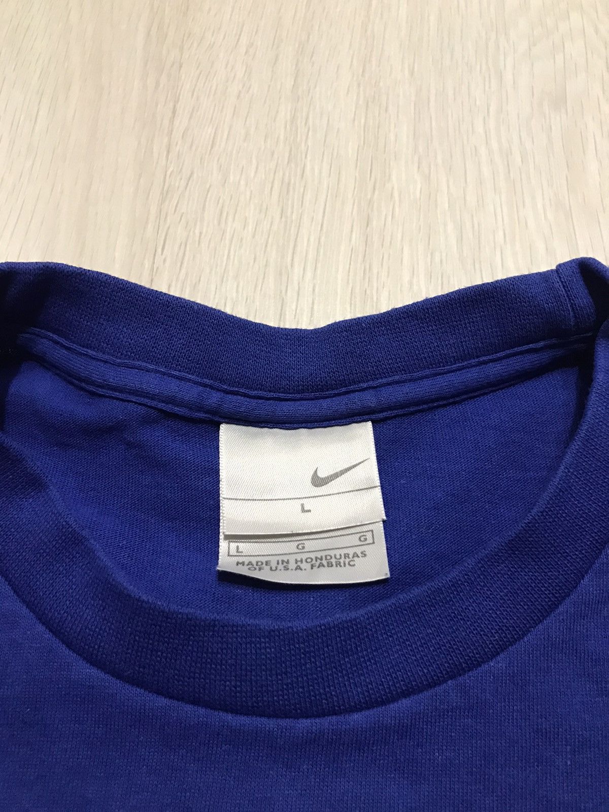 Nike Vintage Nike Air Made in USA Size US L / EU 52-54 / 3 - 3 Thumbnail