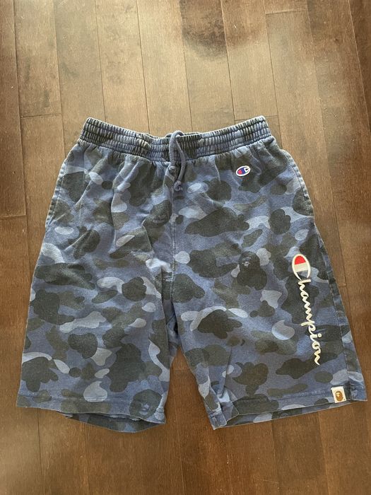 Bape on sale champion shorts