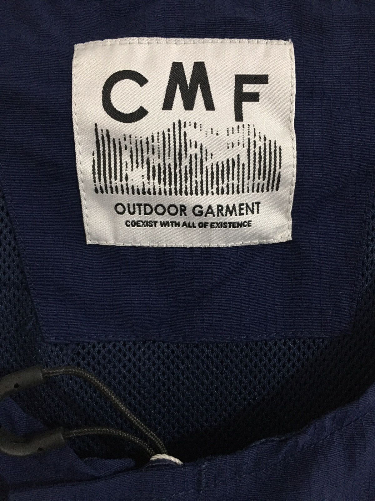 CMF Outdoor Garment × Japanese Brand 🇯🇵CMF COMFY OUTDOOR GARMENT OVERLAY VEST Size US L / EU 52-54 / 3 - 5 Thumbnail