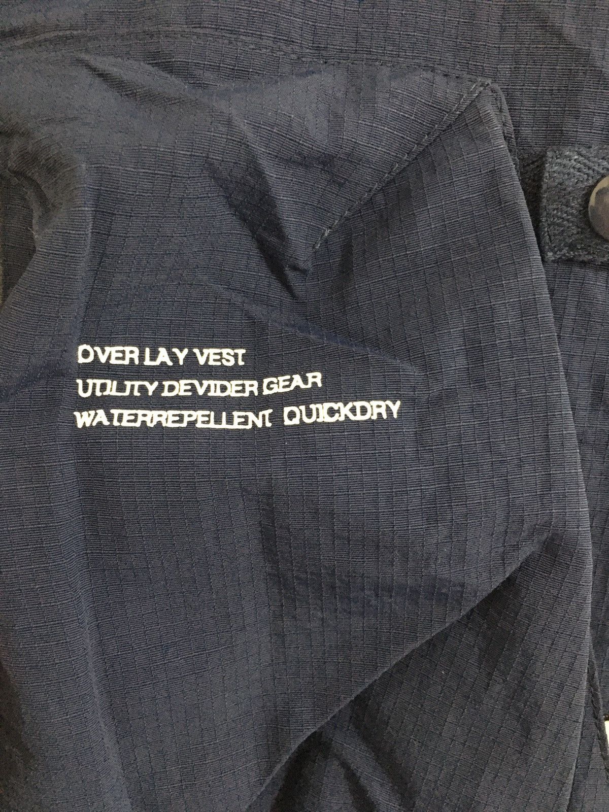 CMF Outdoor Garment × Japanese Brand 🇯🇵CMF COMFY OUTDOOR GARMENT OVERLAY VEST Size US L / EU 52-54 / 3 - 3 Thumbnail