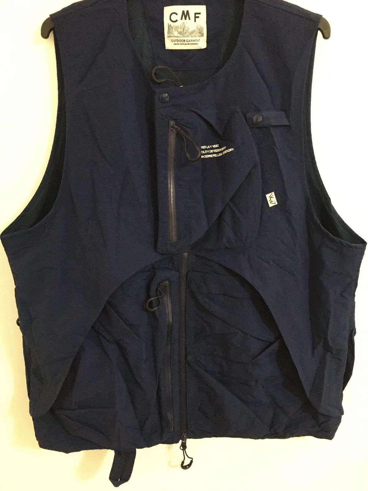 CMF Outdoor Garment × Japanese Brand 🇯🇵CMF COMFY OUTDOOR GARMENT OVERLAY VEST Size US L / EU 52-54 / 3 - 2 Thumbnail