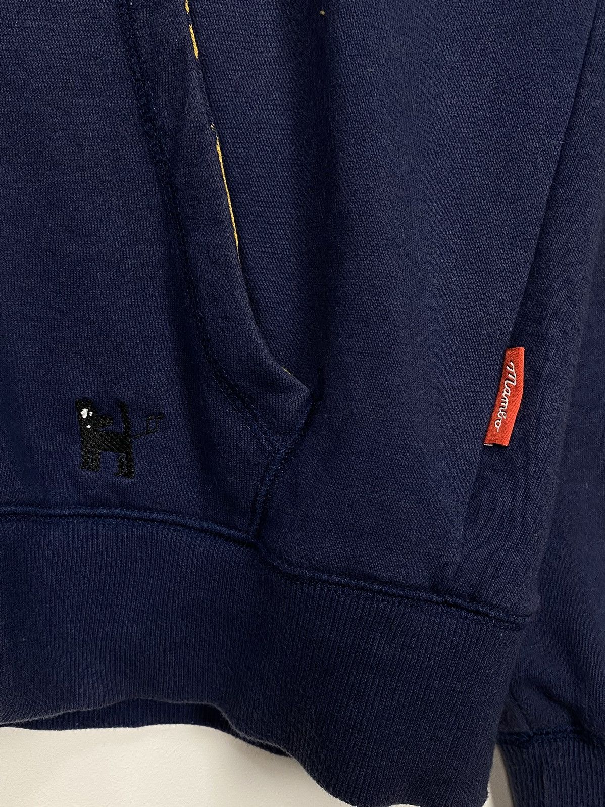 Vintage Mambo Surf De Luxe Full Zip Hoodie Jacket Long Sleeve Blue Size US L / EU 52-54 / 3 - 4 Thumbnail
