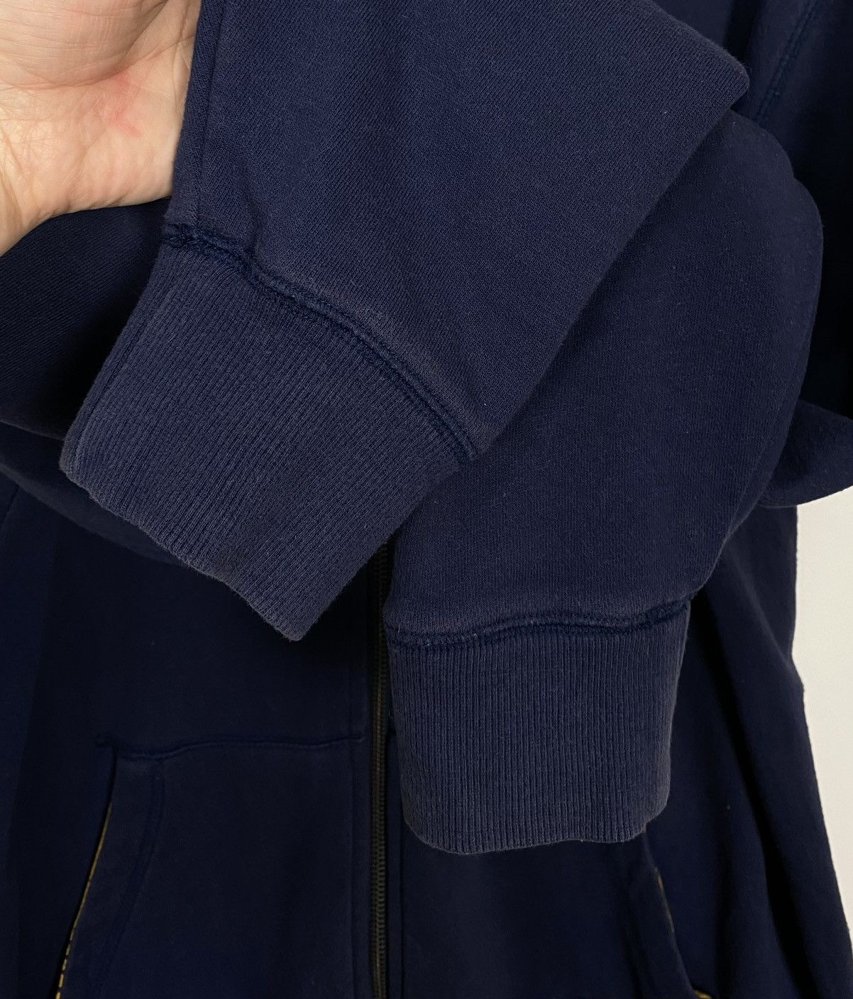 Vintage Mambo Surf De Luxe Full Zip Hoodie Jacket Long Sleeve Blue Size US L / EU 52-54 / 3 - 5 Thumbnail