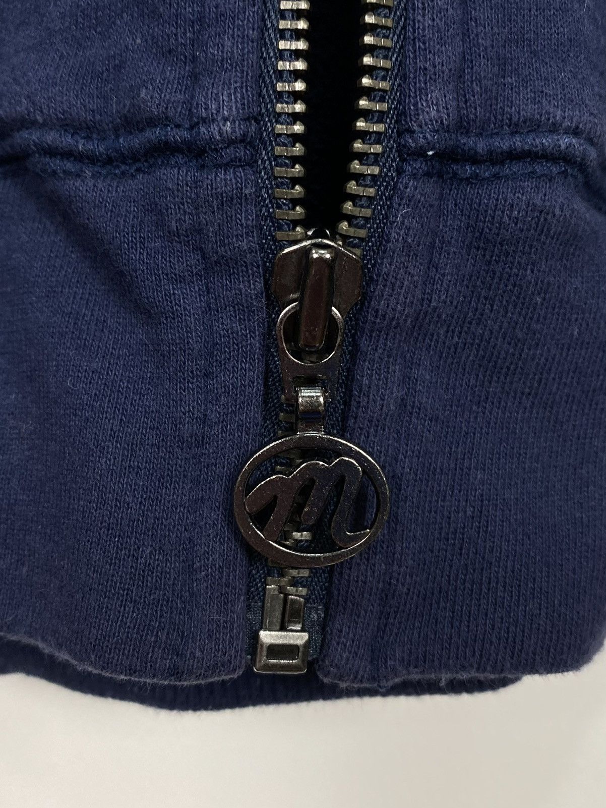 Vintage Mambo Surf De Luxe Full Zip Hoodie Jacket Long Sleeve Blue Size US L / EU 52-54 / 3 - 7 Thumbnail