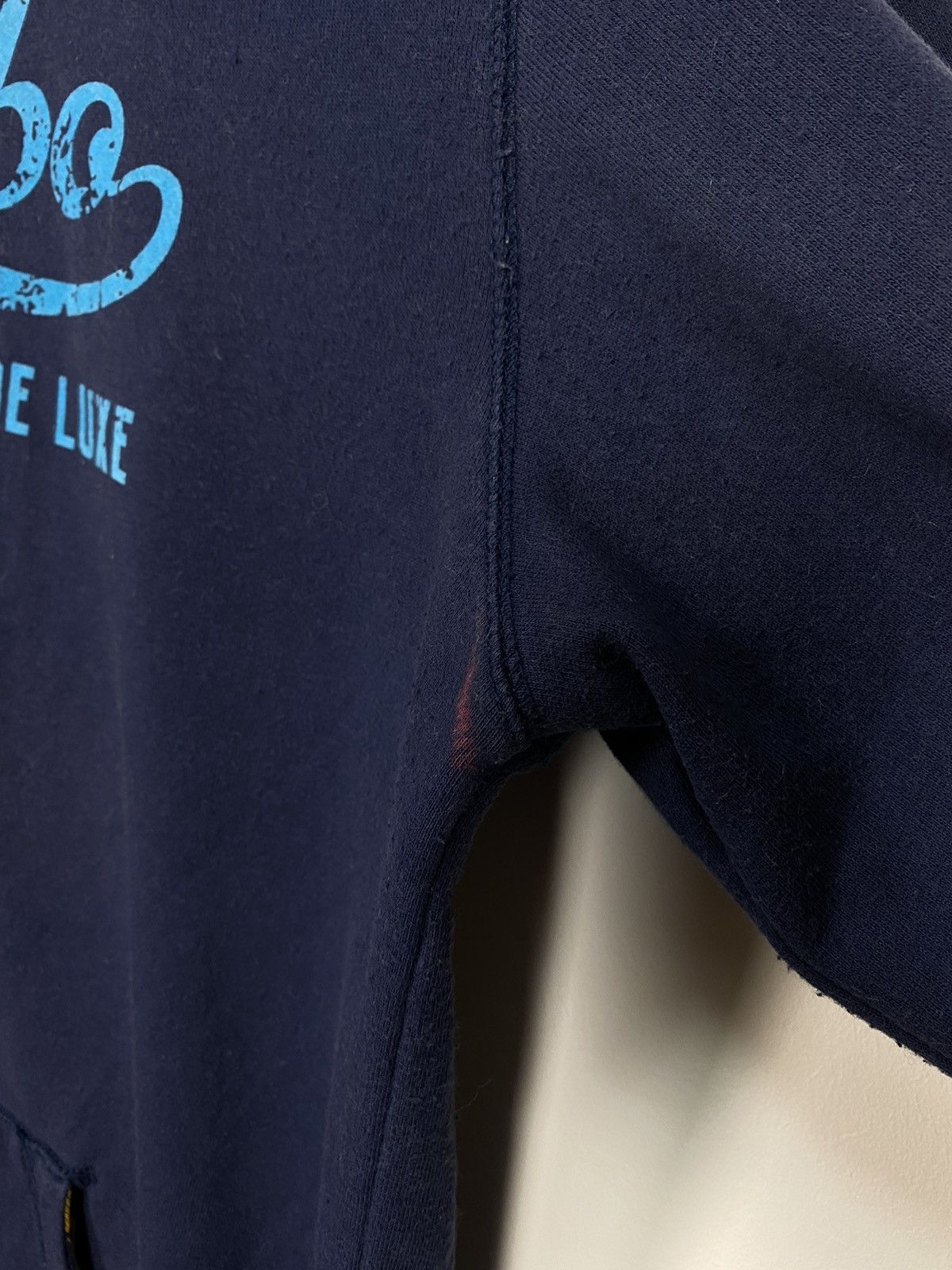 Vintage Mambo Surf De Luxe Full Zip Hoodie Jacket Long Sleeve Blue Size US L / EU 52-54 / 3 - 6 Thumbnail