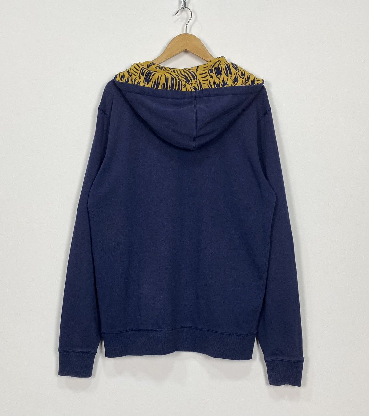 Vintage Mambo Surf De Luxe Full Zip Hoodie Jacket Long Sleeve Blue Size US L / EU 52-54 / 3 - 11 Thumbnail