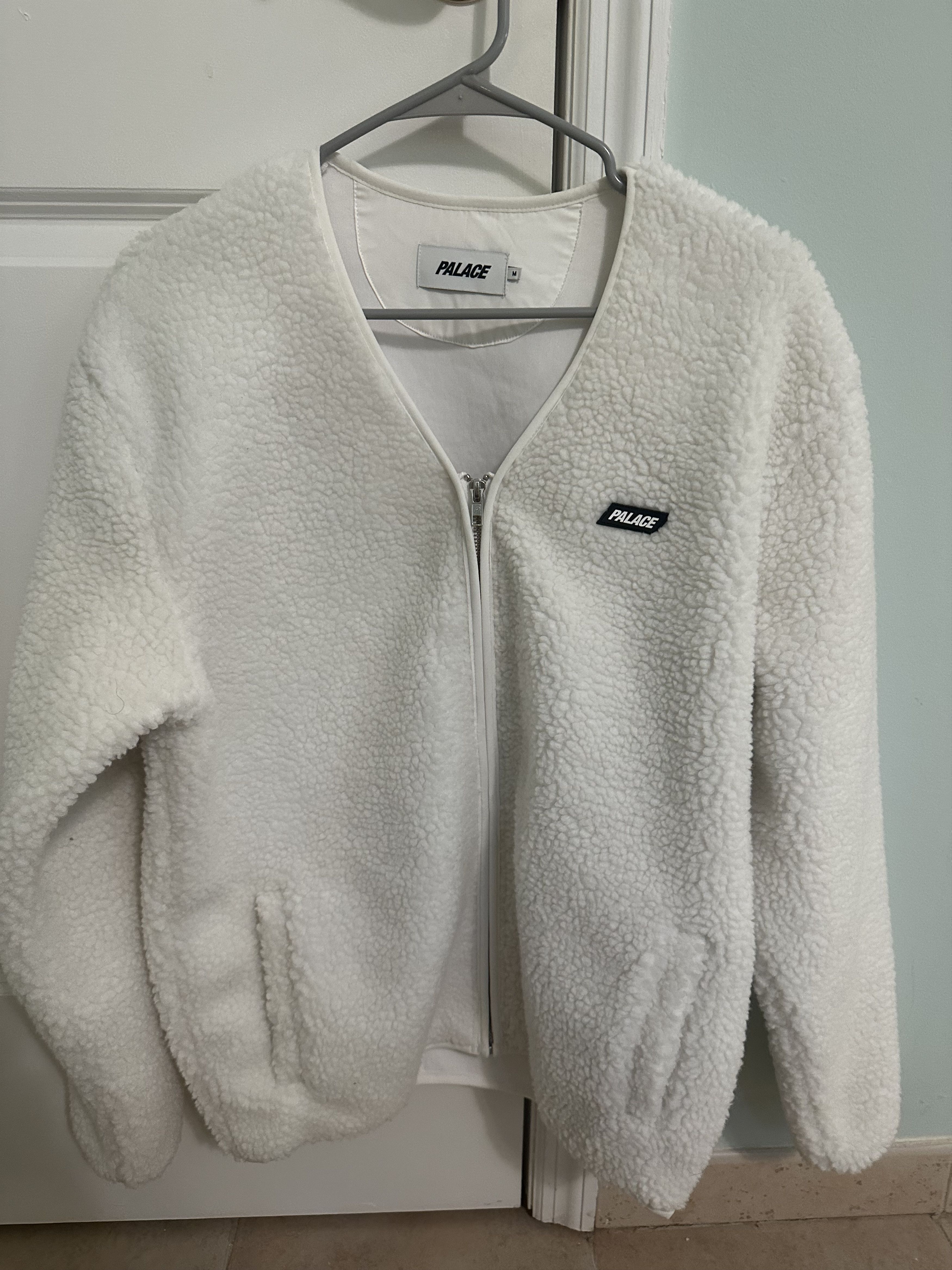Palace Palace Yeti Cardigan | Grailed