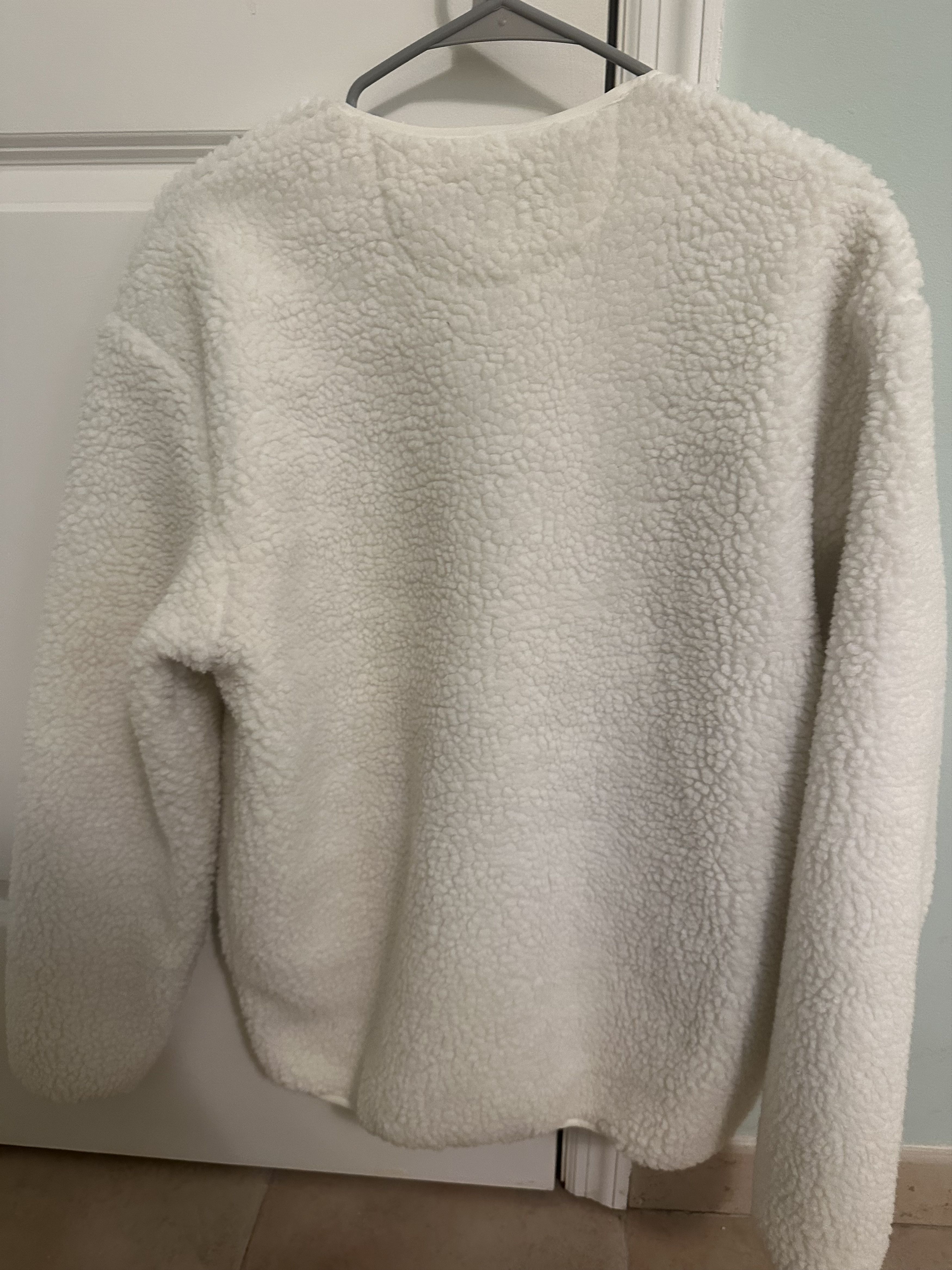 Palace Palace Shearling Cardigan Size US M / EU 48-50 / 2 - 2 Thumbnail
