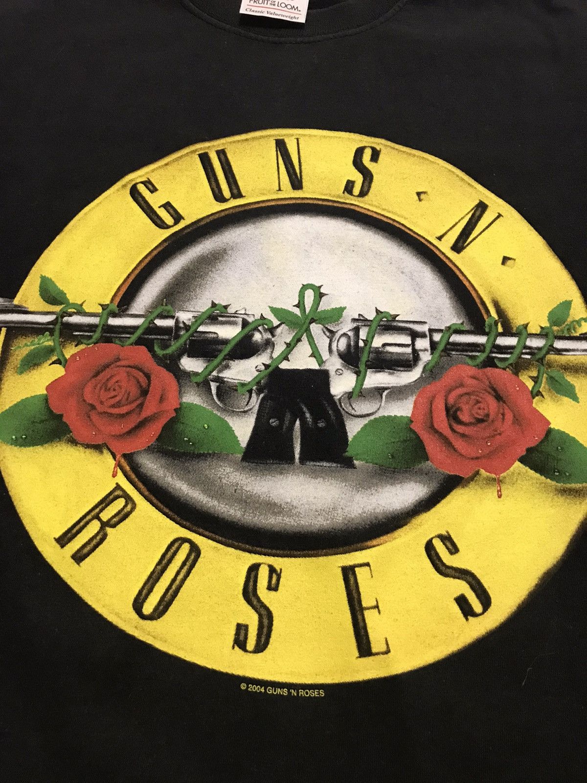 Band Tees Vintage Guns N Roses 2004 tour tee size L Size US L / EU 52-54 / 3 - 2 Thumbnail
