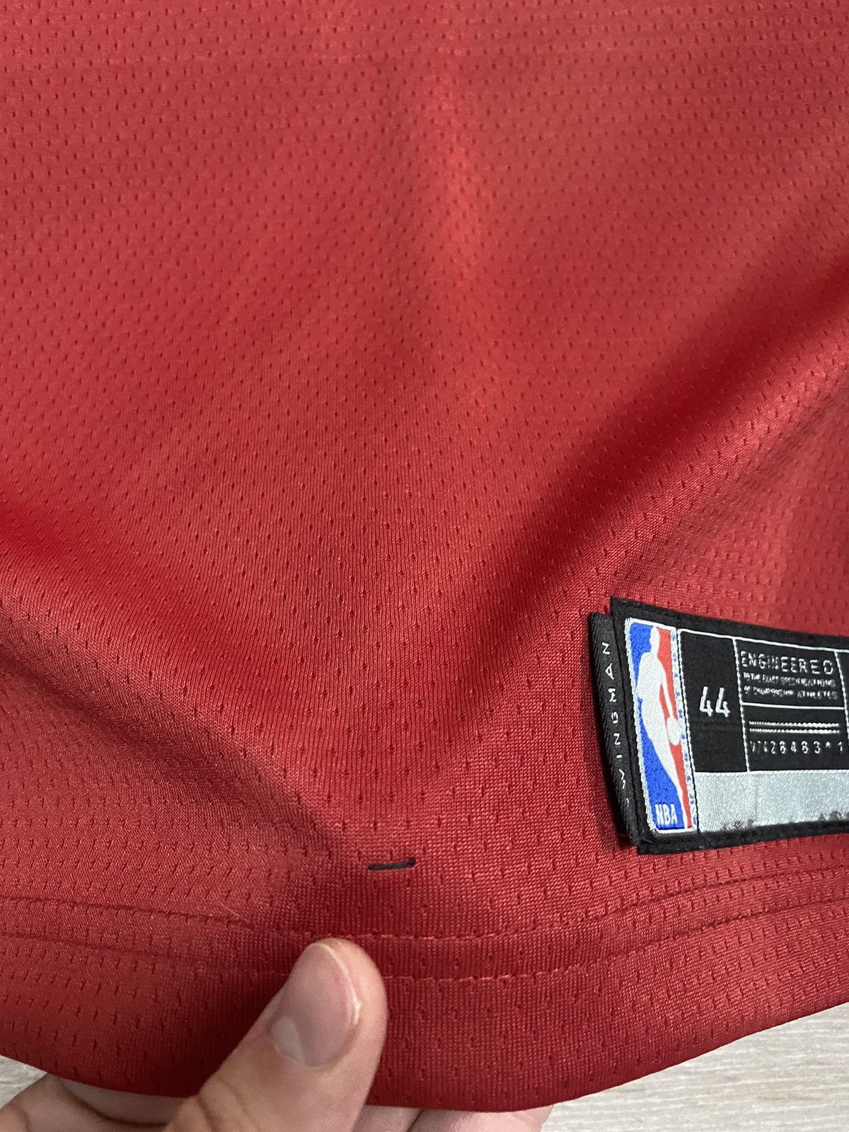NBA Nike Jersey NBA Miami hits 21# WHITESIDE Size US M / EU 48-50 / 2 - 9 Thumbnail