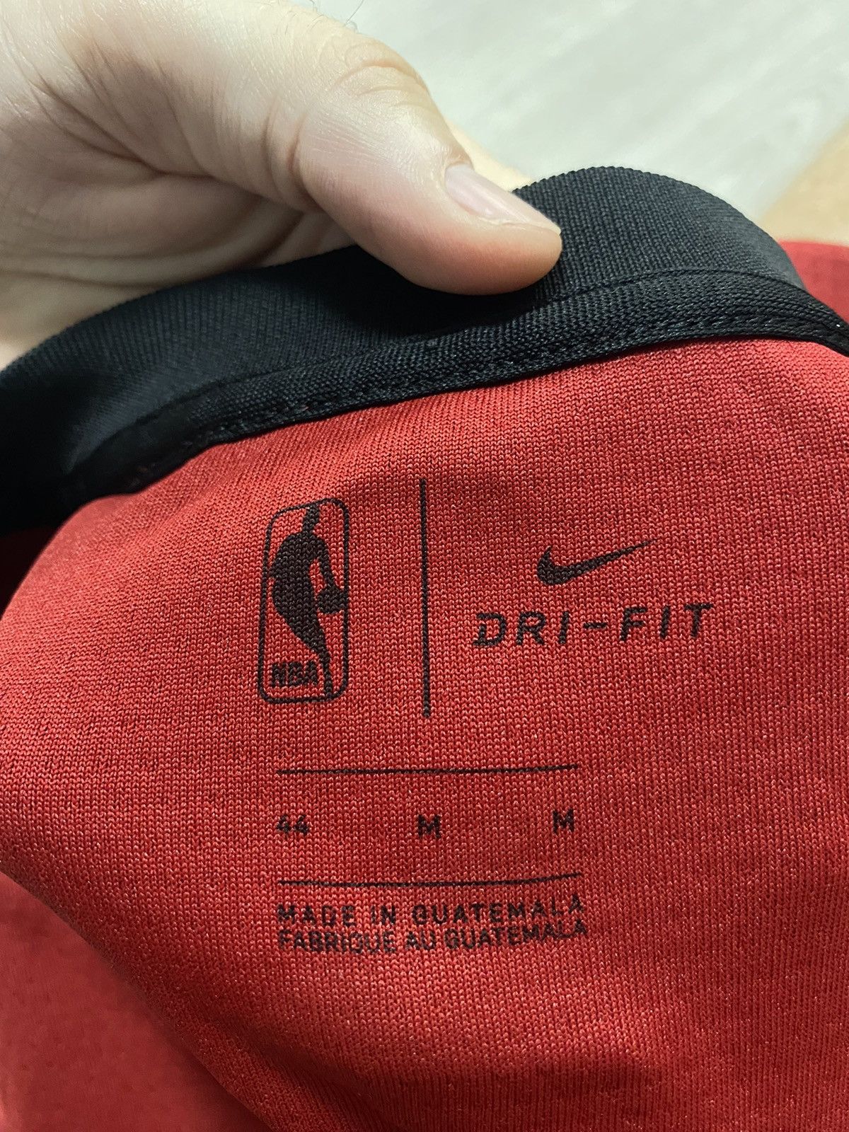 NBA Nike Jersey NBA Miami hits 21# WHITESIDE Size US M / EU 48-50 / 2 - 15 Thumbnail