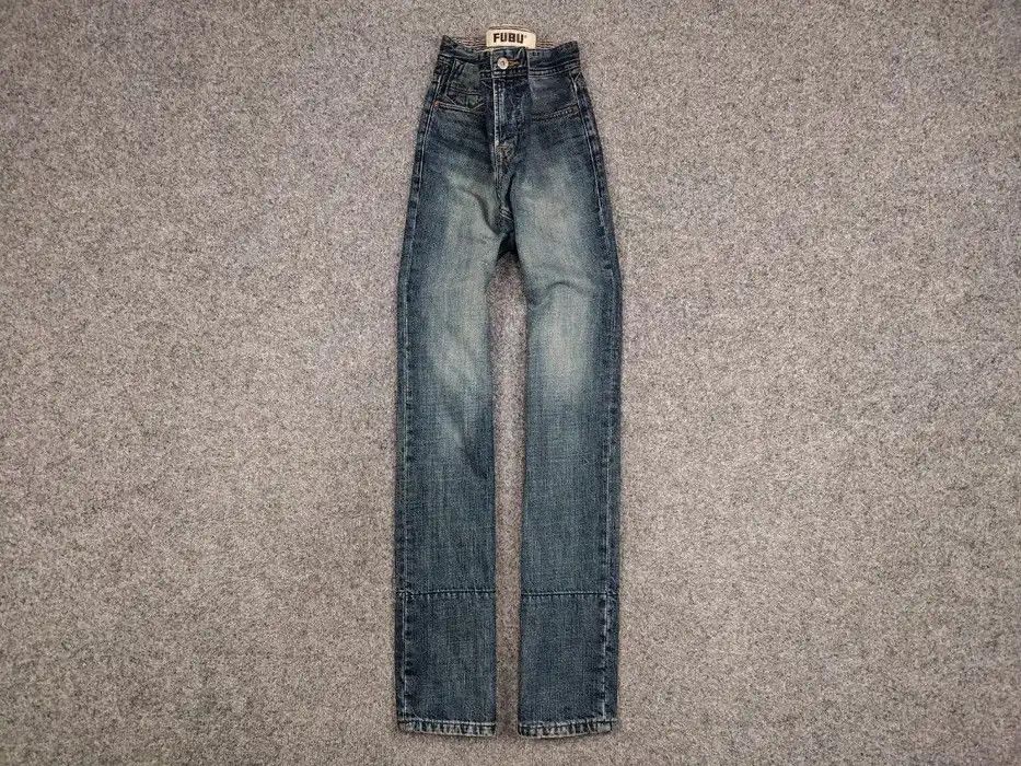 Fubu Vintage FUBU The genuine arctic series Denim Blue Jeans Size US 32 / EU 48 - 1 Thumbnail