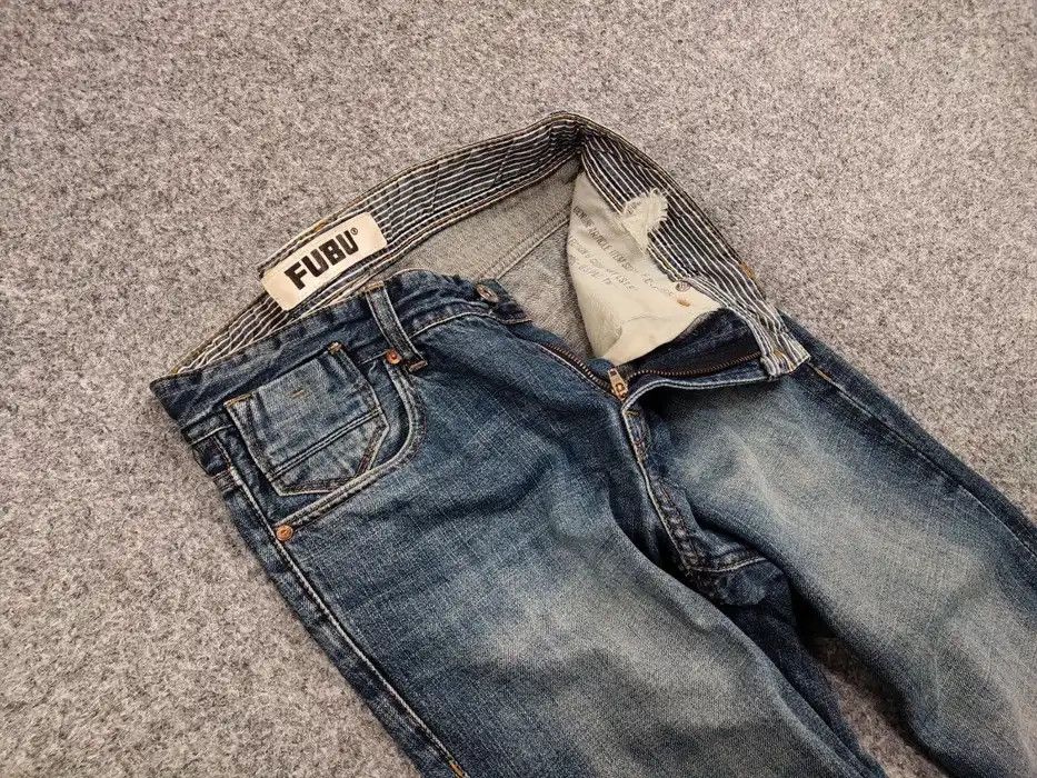 Fubu Vintage FUBU The genuine arctic series Denim Blue Jeans Size US 32 / EU 48 - 8 Thumbnail