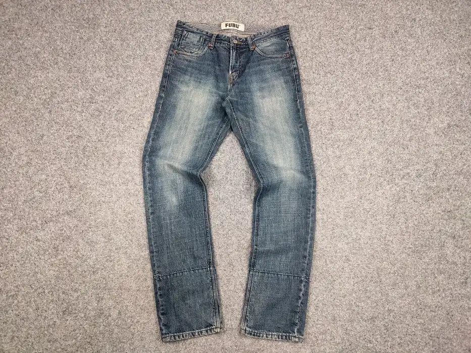 Fubu Vintage FUBU The genuine arctic series Denim Blue Jeans Size US 32 / EU 48 - 5 Thumbnail