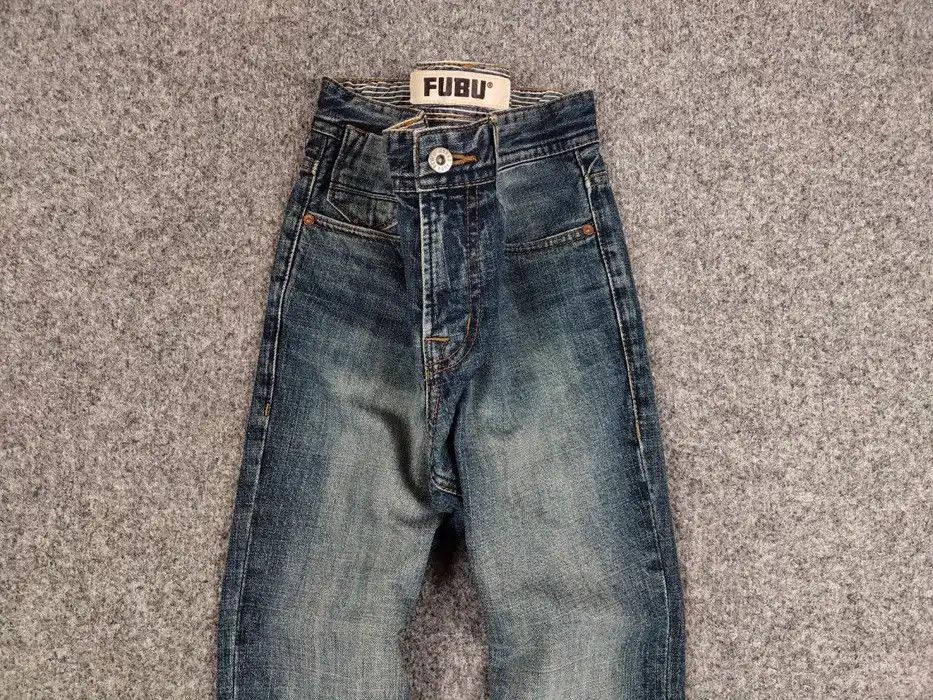 Fubu Vintage FUBU The genuine arctic series Denim Blue Jeans Size US 32 / EU 48 - 3 Thumbnail