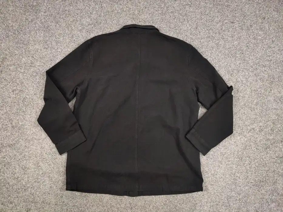Japanese Brand Dedicated Organic Cotton Black Overshirt Pocket Jacket Size US M / EU 48-50 / 2 - 5 Thumbnail