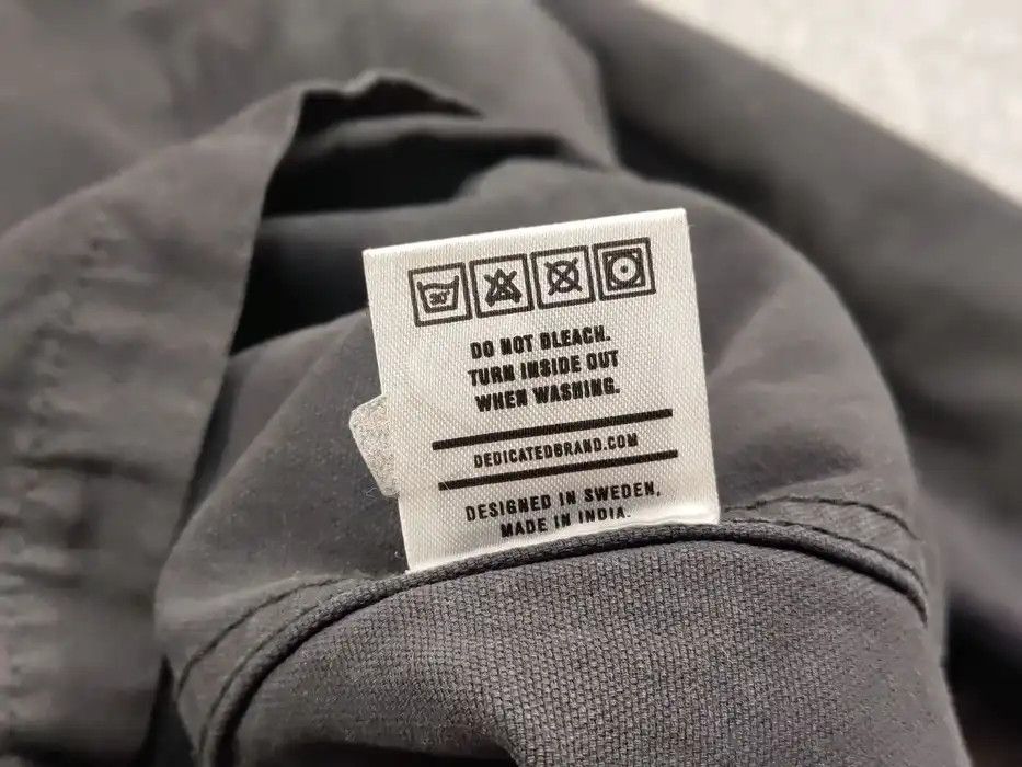 Japanese Brand Dedicated Organic Cotton Black Overshirt Pocket Jacket Size US M / EU 48-50 / 2 - 9 Thumbnail