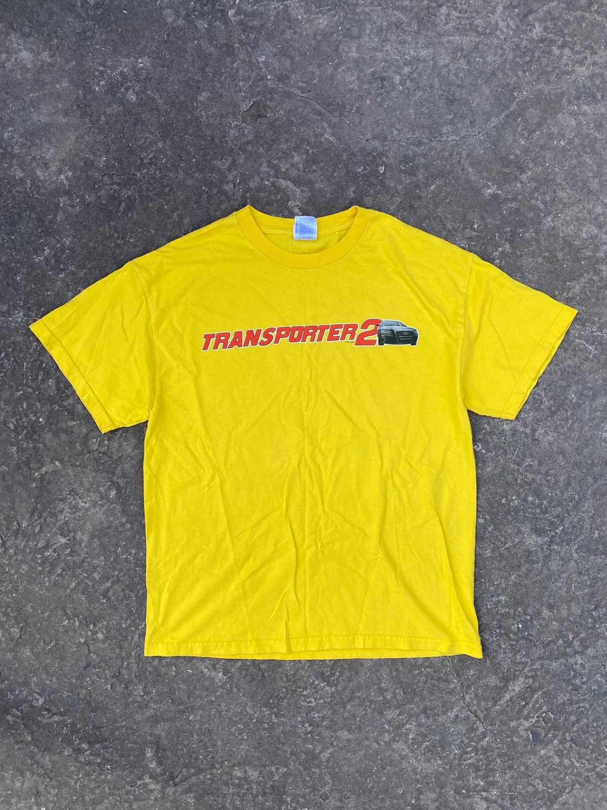 Vintage Transporter 2 Vintage 2005 t shirt jason statham Size US L / EU 52-54 / 3 - 1 Thumbnail