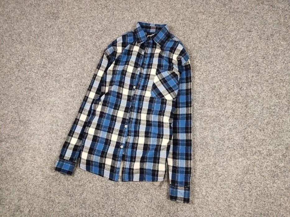 Flannel Vintage Flannel Shirt Travis Scott Style Streetwear Hype Size US L / EU 52-54 / 3 - 5 Thumbnail