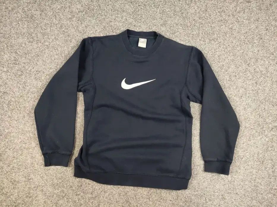 Nike Vintage 90's Nike Center Swoosh Women's Crewneck Sweatshirt Size M / US 6-8 / IT 42-44 - 3 Thumbnail