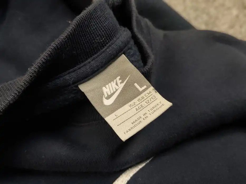 Nike Vintage 90's Nike Center Swoosh Women's Crewneck Sweatshirt Size M / US 6-8 / IT 42-44 - 8 Thumbnail