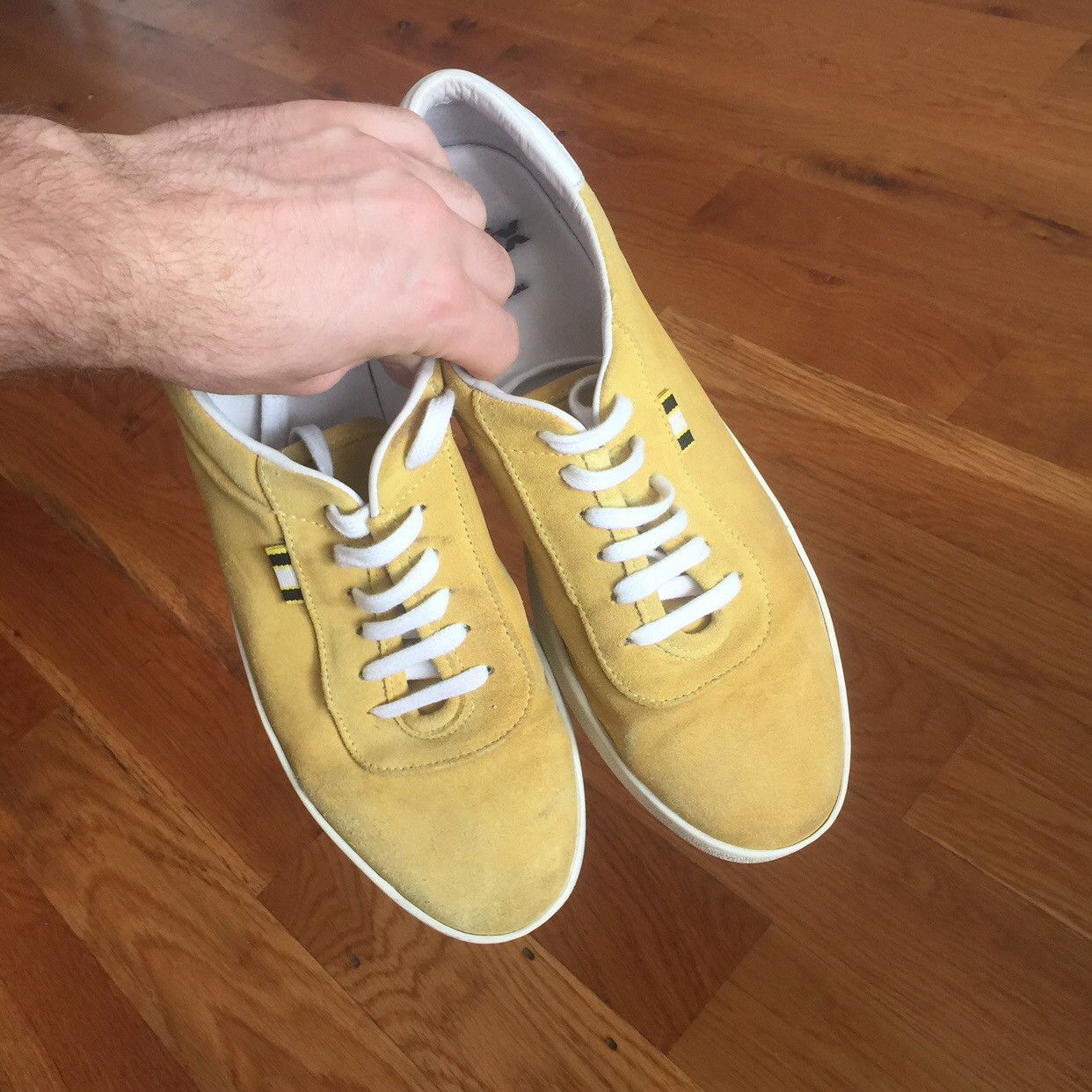 Aprix Aprix Suede Low APR002 Size US 9.5 / EU 42-43 - 2 Thumbnail