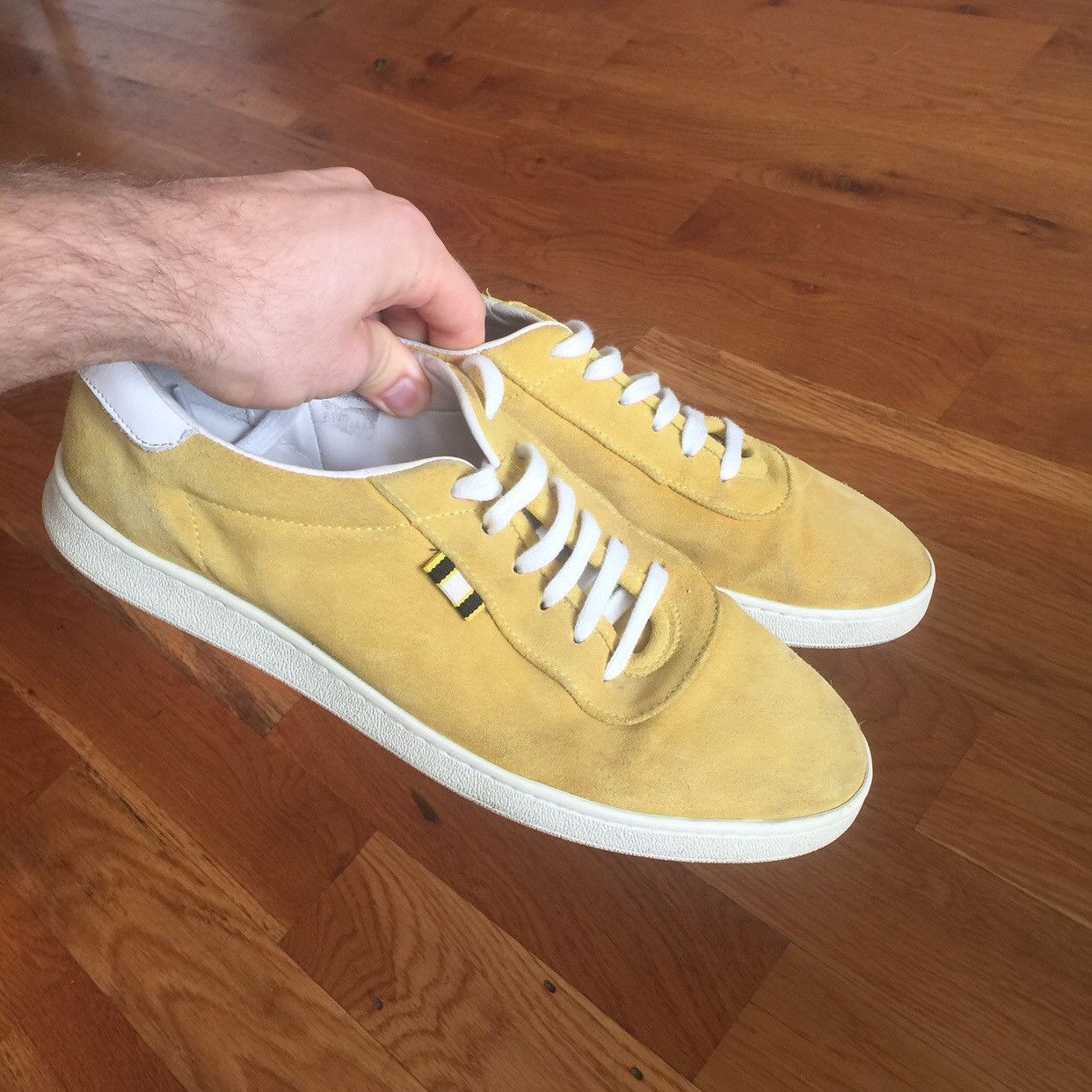 Aprix Aprix Suede Low APR002 Size US 9.5 / EU 42-43 - 1 Thumbnail