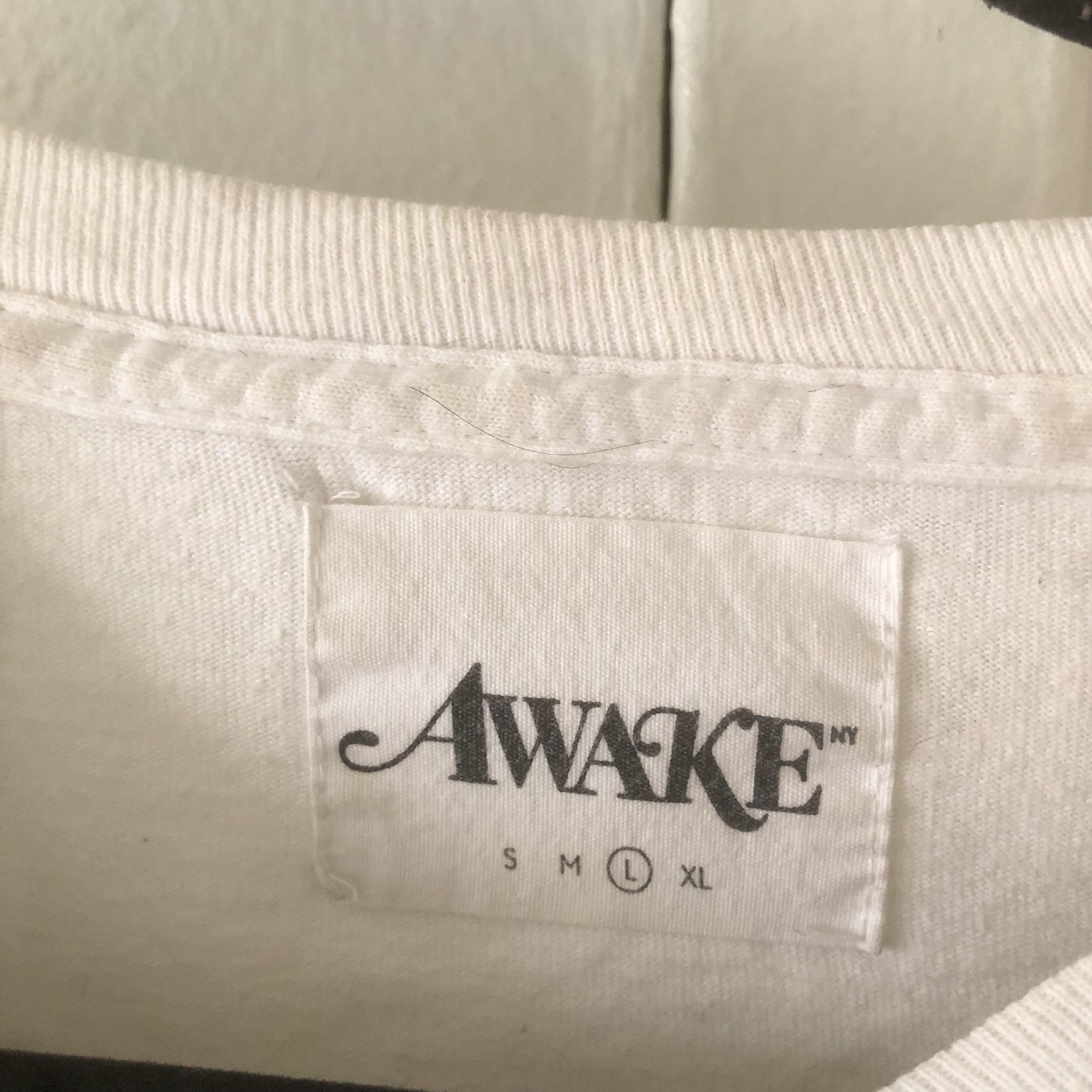 Awake NY Awake x I-D Magazine The Post Truth Issue Tee Size US L / EU 52-54 / 3 - 2 Thumbnail