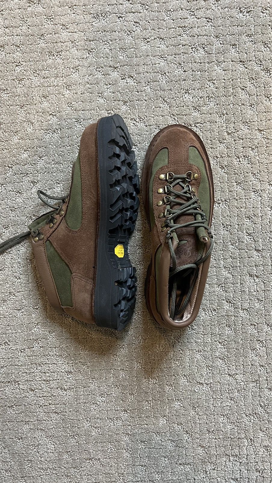 Hiking Boots Danner Jjjjound JJJJound Danner Feather Light US10 - Main Image