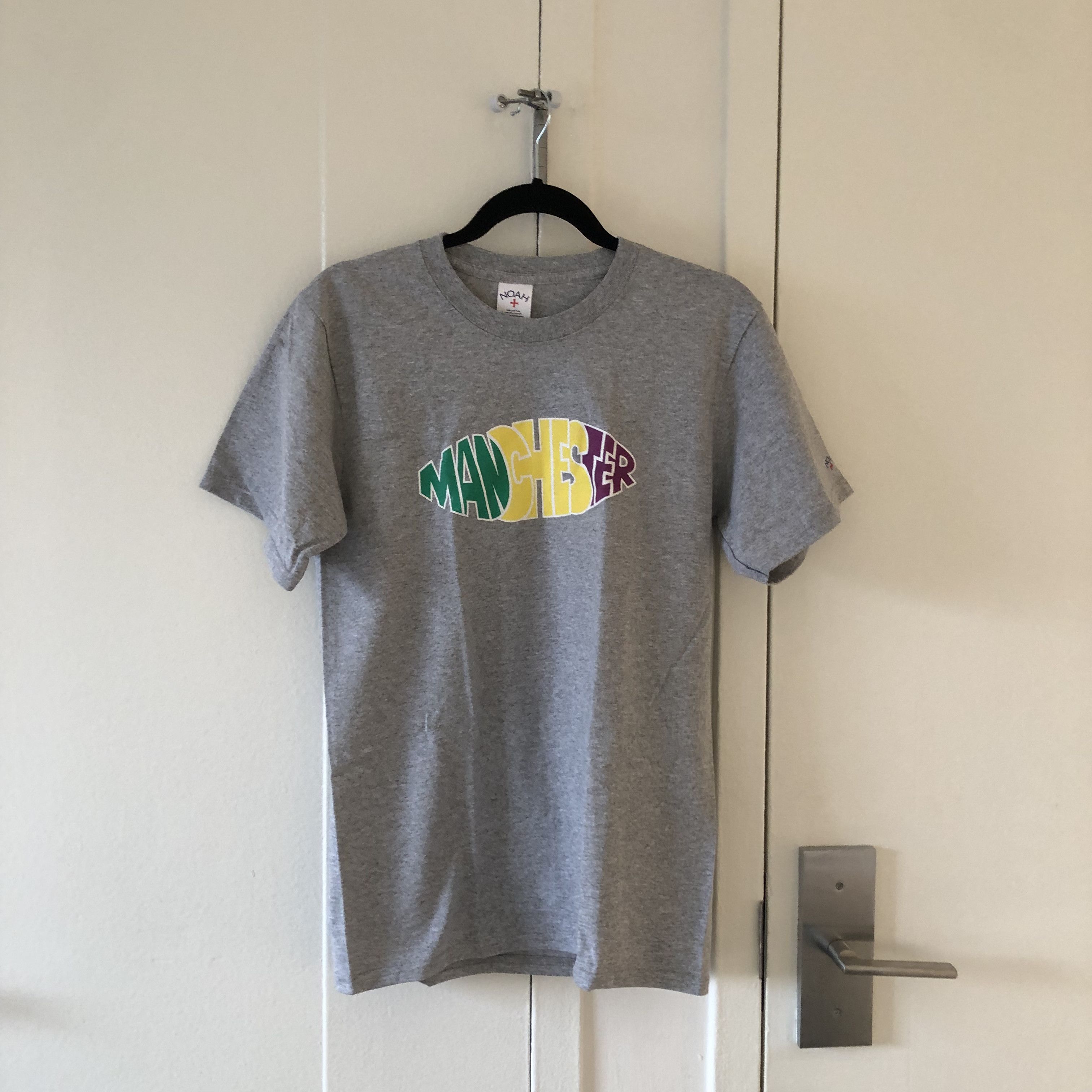 Noah Noah x Kevin Cummings Manchester Tee Size US S / EU 44-46 / 1 - 1 Thumbnail